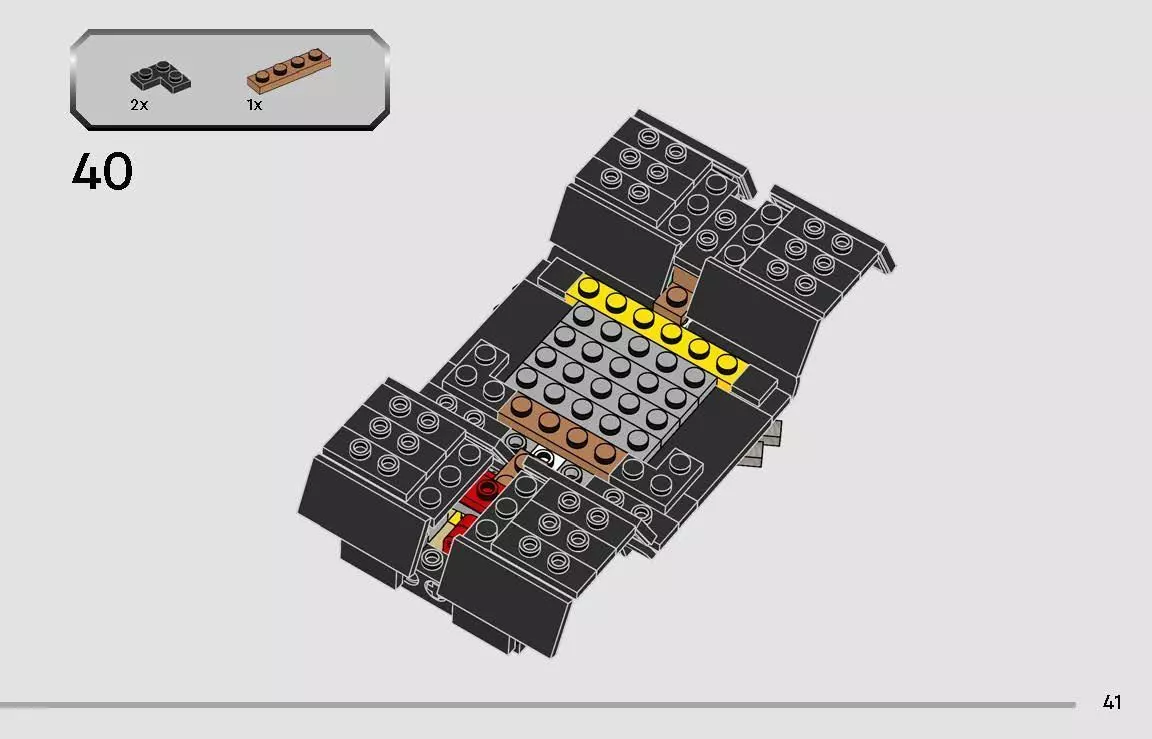 TwindBricks3D - 76924 Mercedes-AMG G-63 - Mercedes-AMG SL-63 3D print model_39