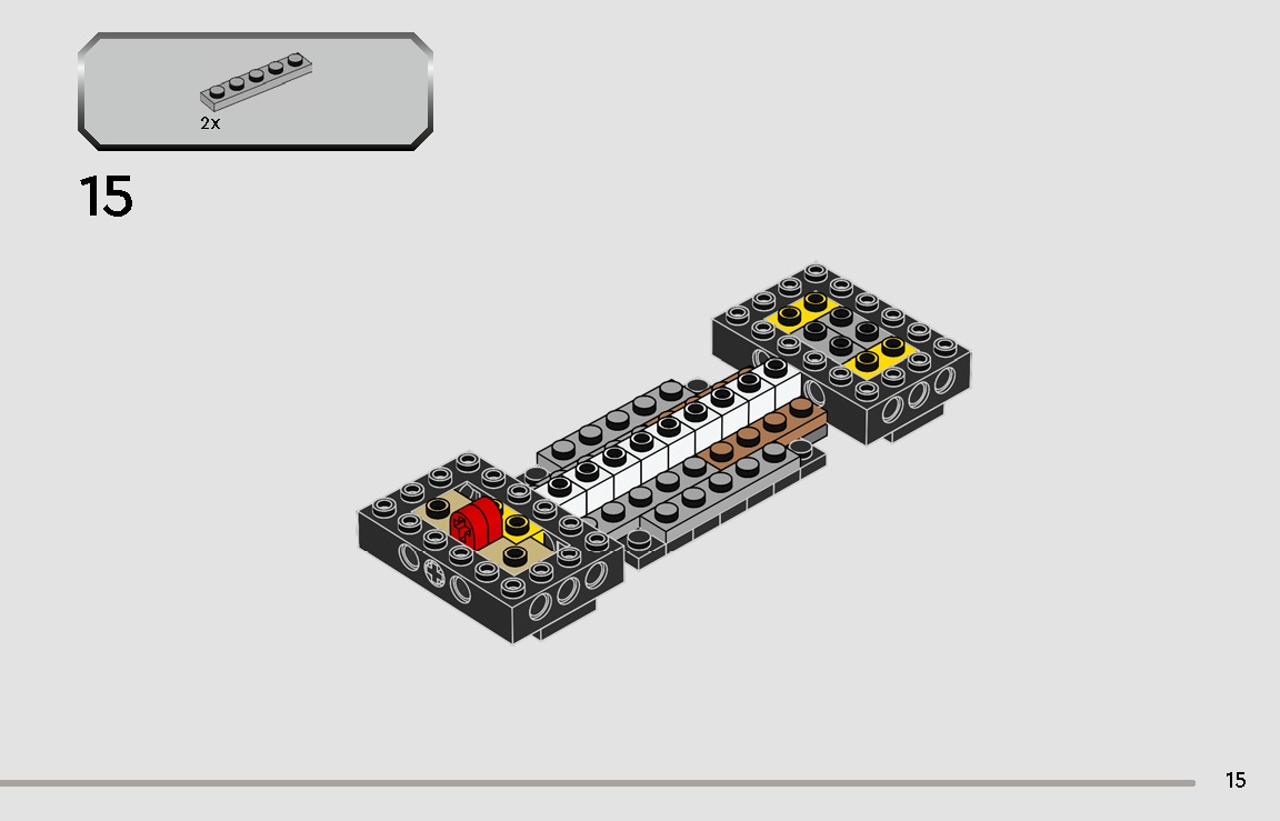 TwindBricks3D - 76924 Mercedes-AMG G-63 - Mercedes-AMG SL-63 3D print model_13