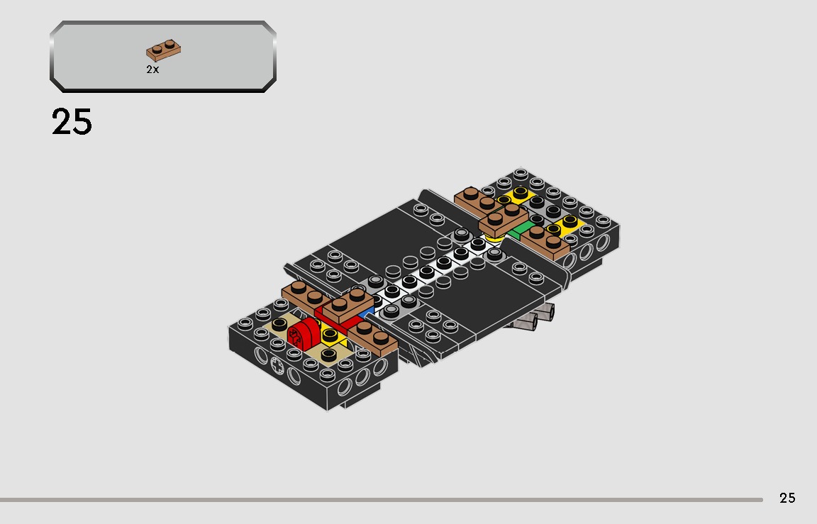 TwindBricks3D - 76924 Mercedes-AMG G-63 - Mercedes-AMG SL-63 3D print model_23