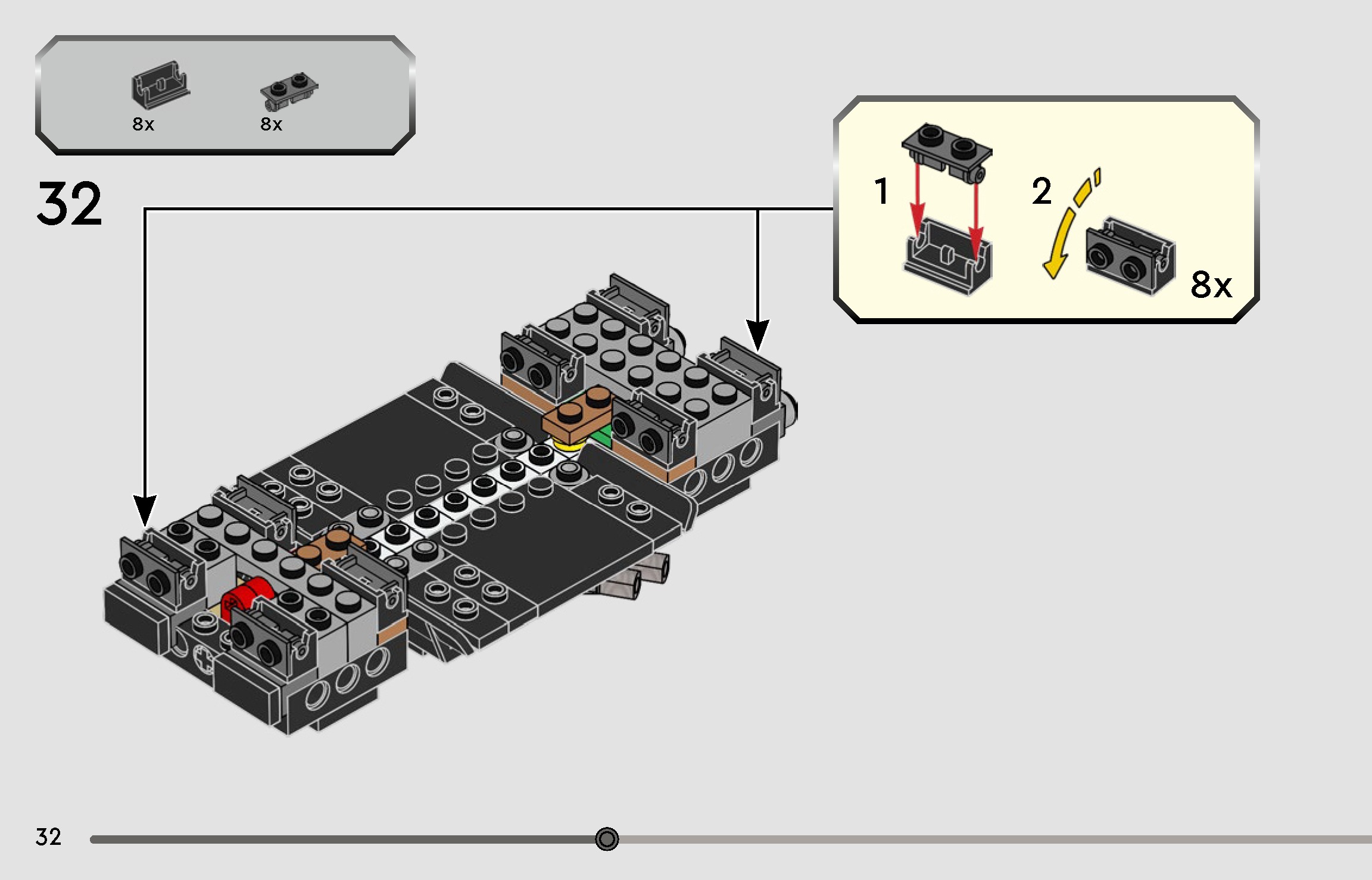 TwindBricks3D - 76924 Mercedes-AMG G-63 - Mercedes-AMG SL-63 3D print model_30