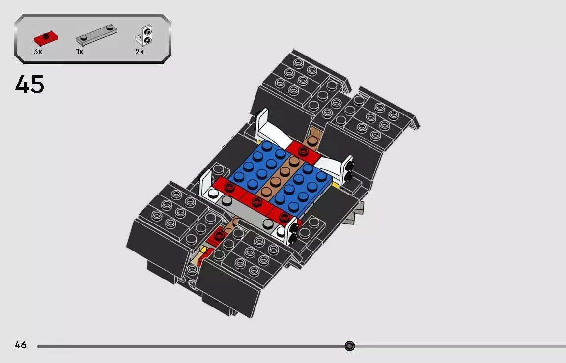 TwindBricks3D - 76924 Mercedes-AMG G-63 - Mercedes-AMG SL-63 3D print model_44