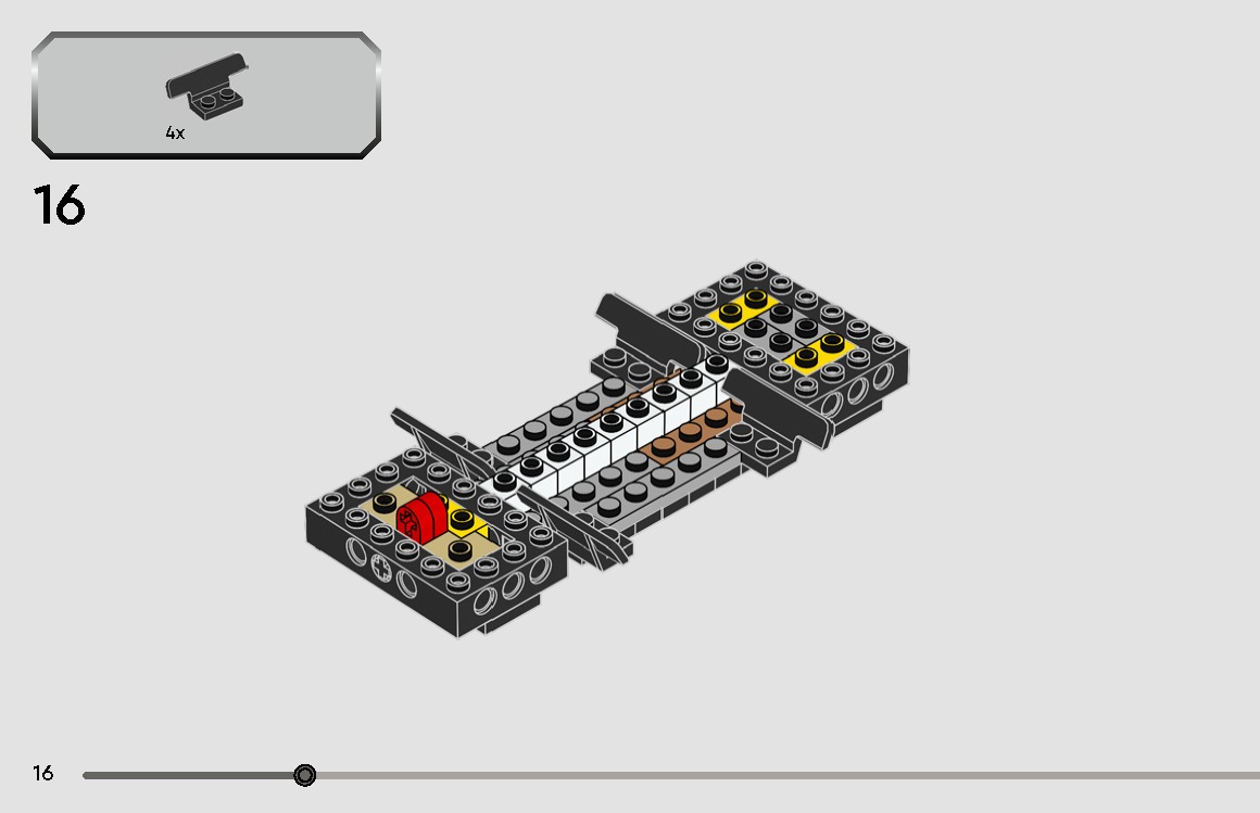 TwindBricks3D - 76924 Mercedes-AMG G-63 - Mercedes-AMG SL-63 3D print model_14