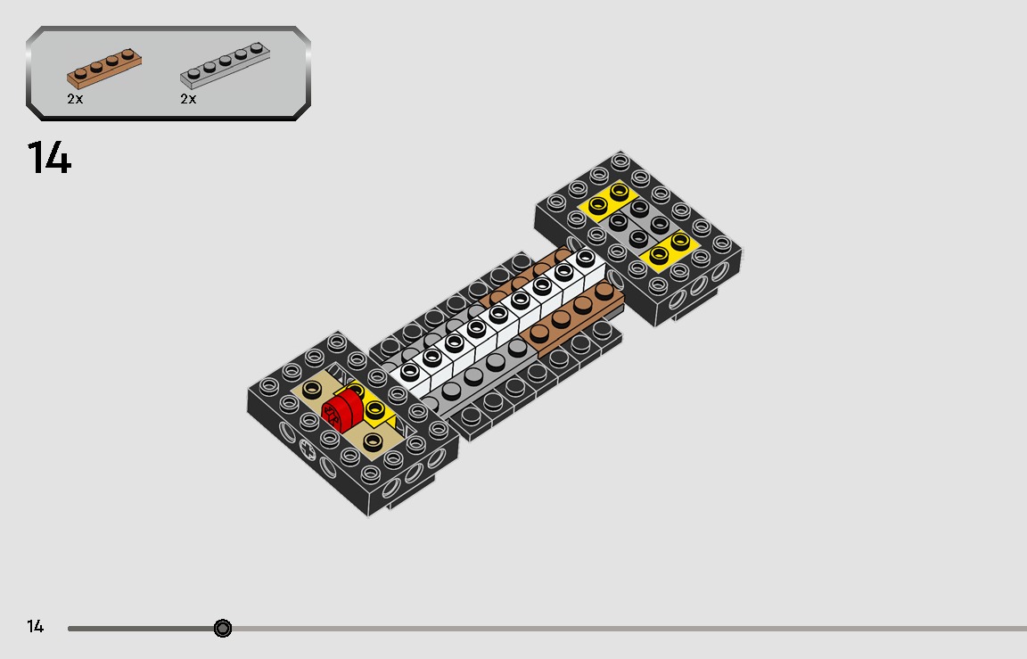 TwindBricks3D - 76924 Mercedes-AMG G-63 - Mercedes-AMG SL-63 3D print model_12