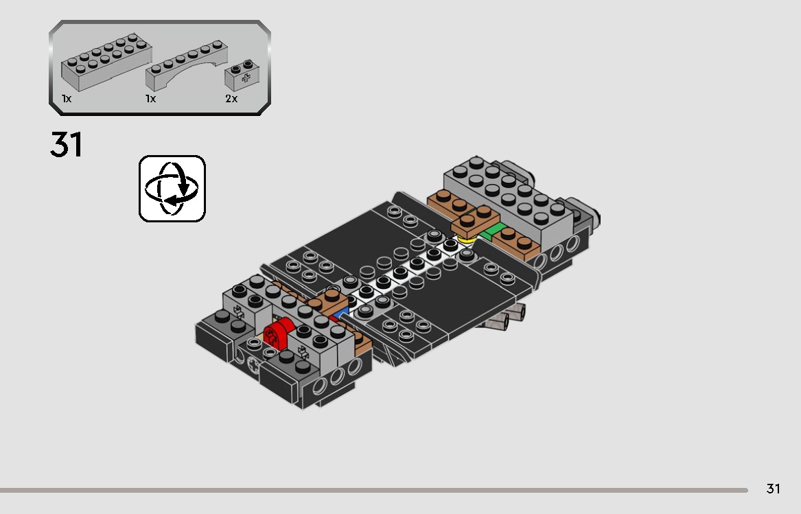 TwindBricks3D - 76924 Mercedes-AMG G-63 - Mercedes-AMG SL-63 3D print model_29