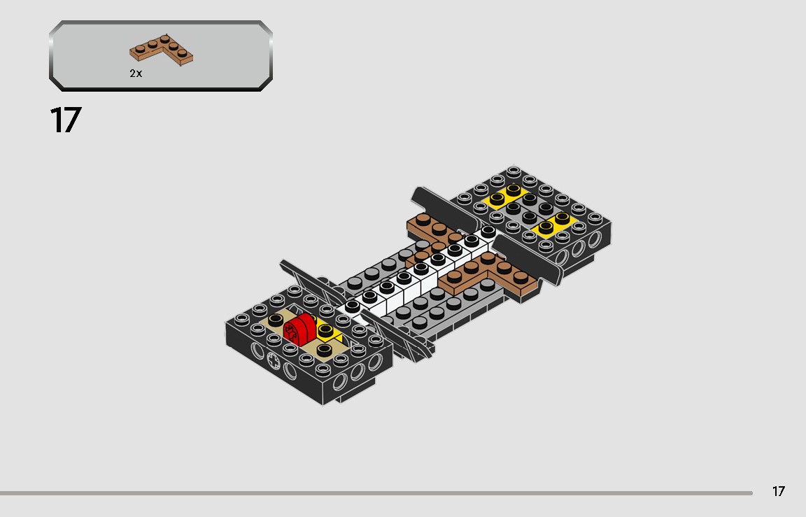 TwindBricks3D - 76924 Mercedes-AMG G-63 - Mercedes-AMG SL-63 3D print model_15