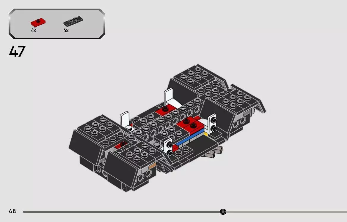 TwindBricks3D - 76924 Mercedes-AMG G-63 - Mercedes-AMG SL-63 3D print model_46