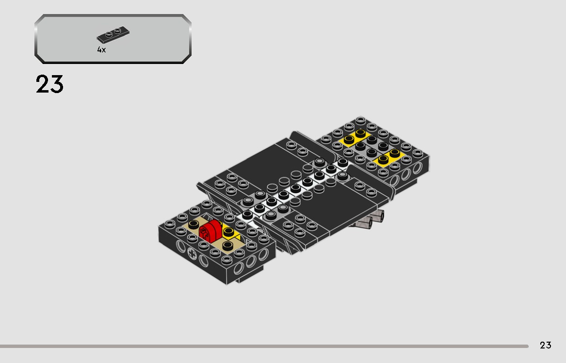 TwindBricks3D - 76924 Mercedes-AMG G-63 - Mercedes-AMG SL-63 3D print model_21