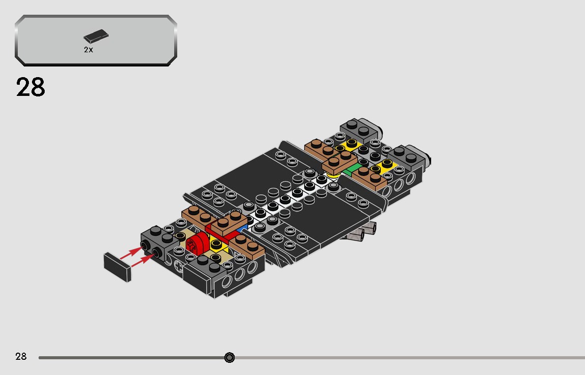TwindBricks3D - 76924 Mercedes-AMG G-63 - Mercedes-AMG SL-63 3D print model_26