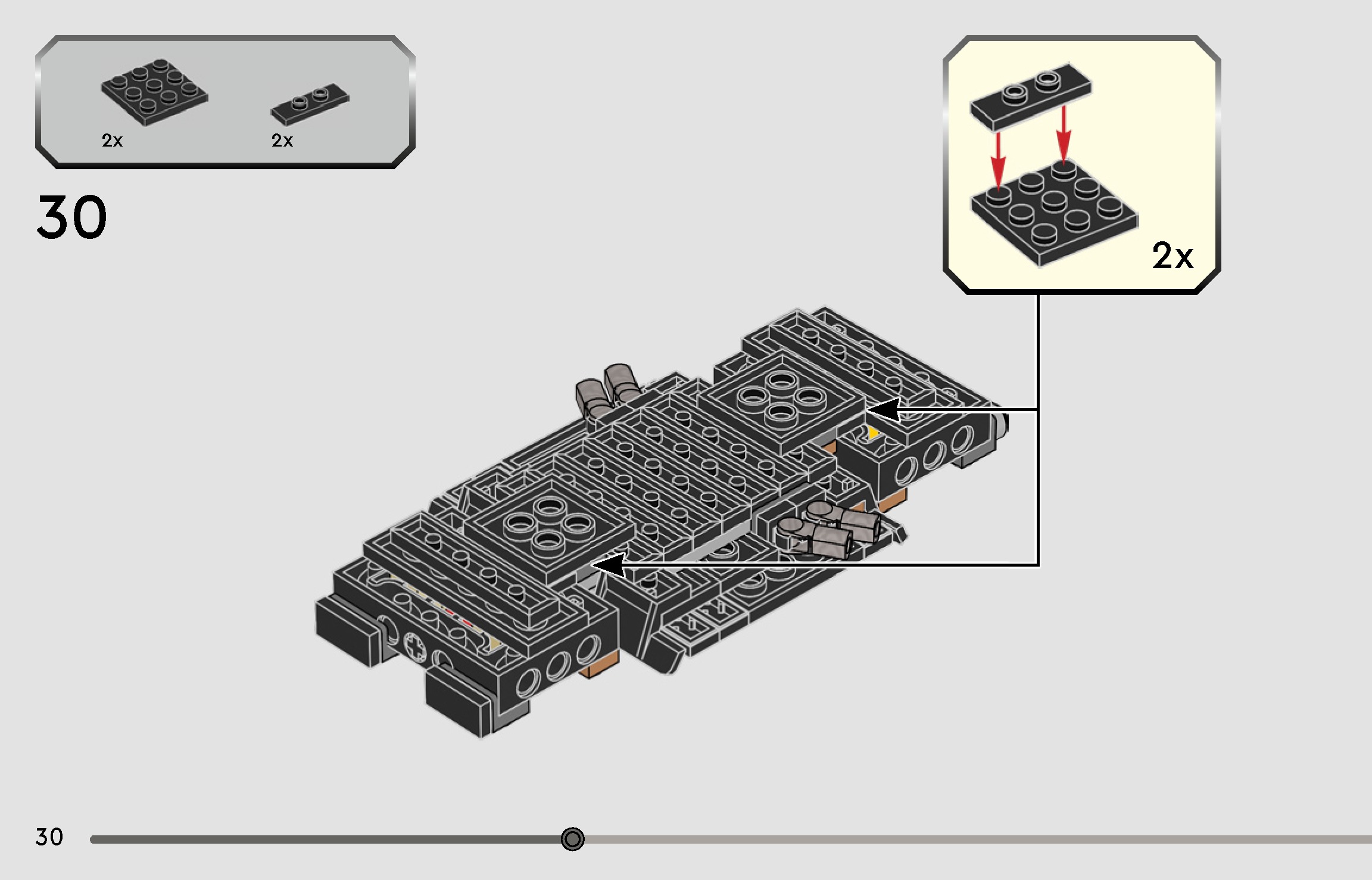 TwindBricks3D - 76924 Mercedes-AMG G-63 - Mercedes-AMG SL-63 3D print model_28