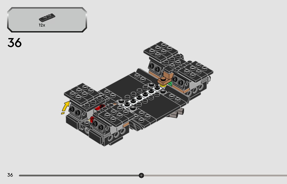 TwindBricks3D - 76924 Mercedes-AMG G-63 - Mercedes-AMG SL-63 3D print model_34