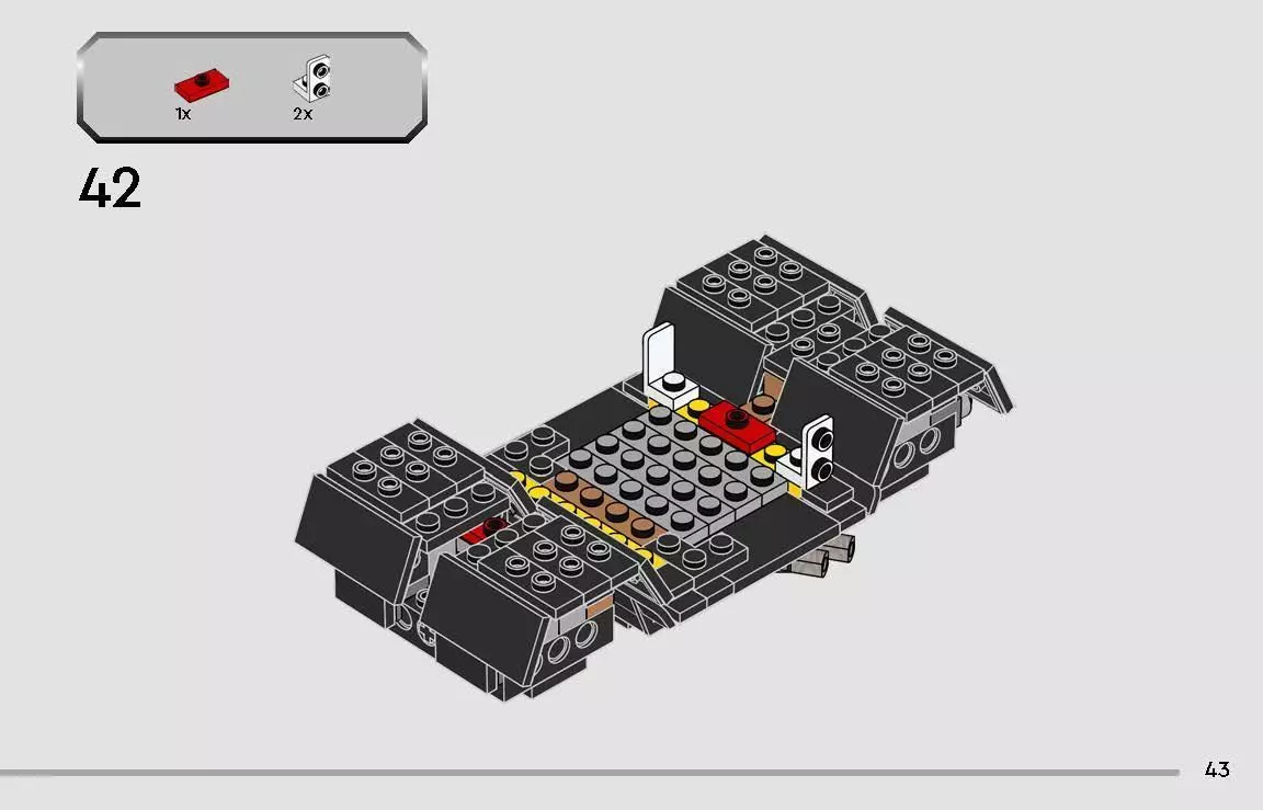 TwindBricks3D - 76924 Mercedes-AMG G-63 - Mercedes-AMG SL-63 3D print model_41