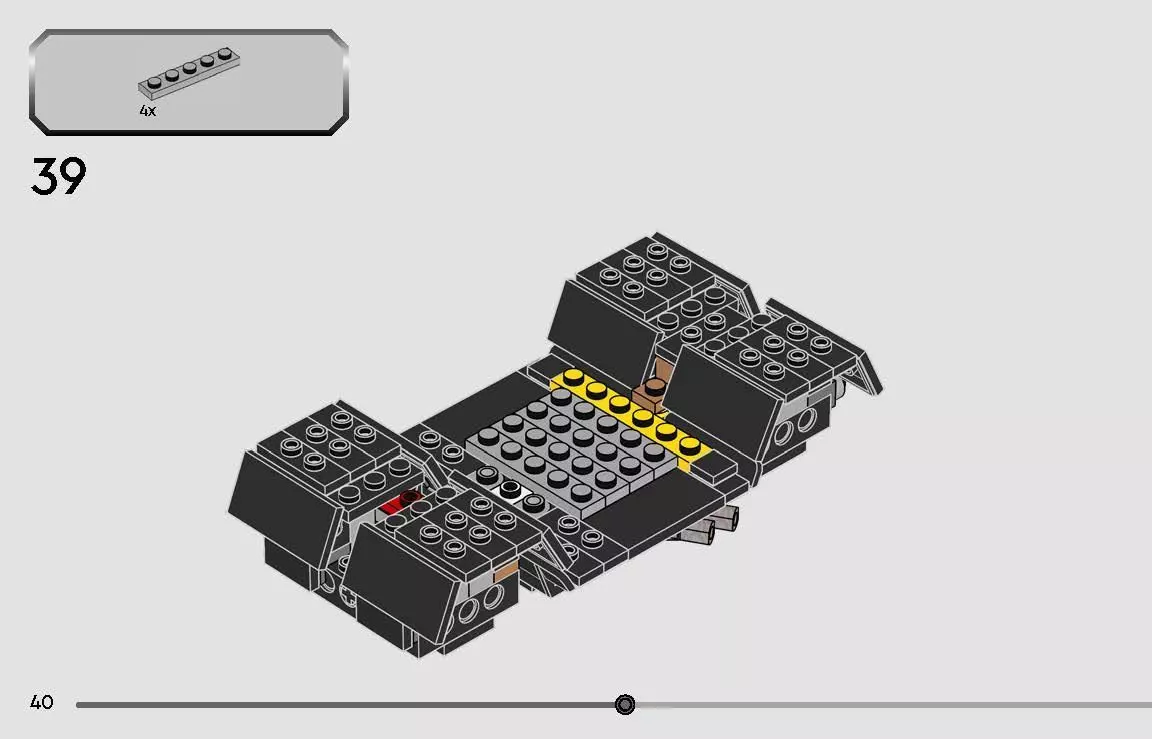 TwindBricks3D - 76924 Mercedes-AMG G-63 - Mercedes-AMG SL-63 3D print model_38