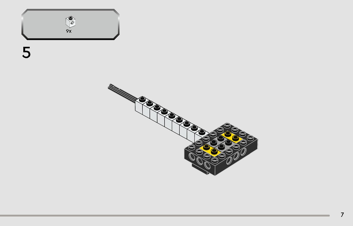 TwindBricks3D - 76924 Mercedes-AMG G-63 - Mercedes-AMG SL-63 3D print model_5