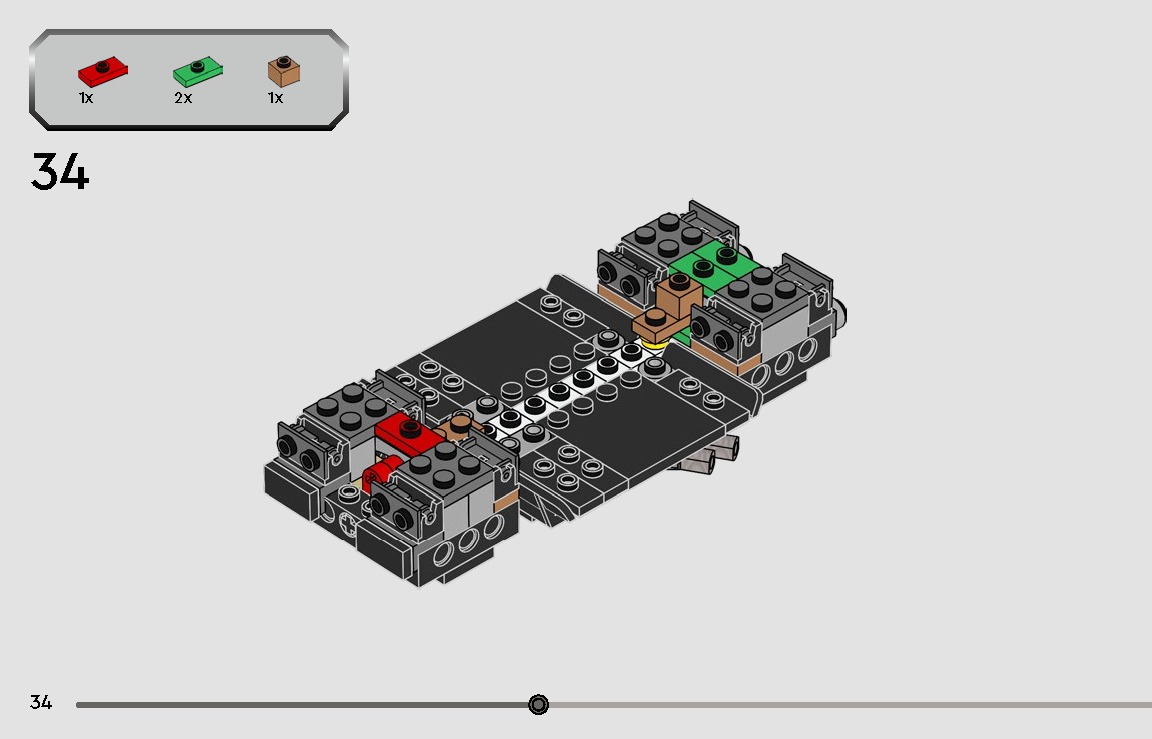 TwindBricks3D - 76924 Mercedes-AMG G-63 - Mercedes-AMG SL-63 3D print model_32