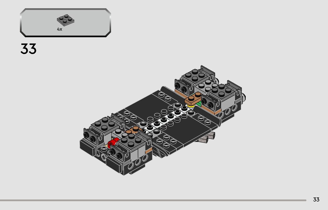 TwindBricks3D - 76924 Mercedes-AMG G-63 - Mercedes-AMG SL-63 3D print model_31