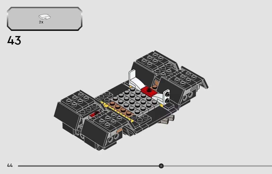 TwindBricks3D - 76924 Mercedes-AMG G-63 - Mercedes-AMG SL-63 3D print model_42