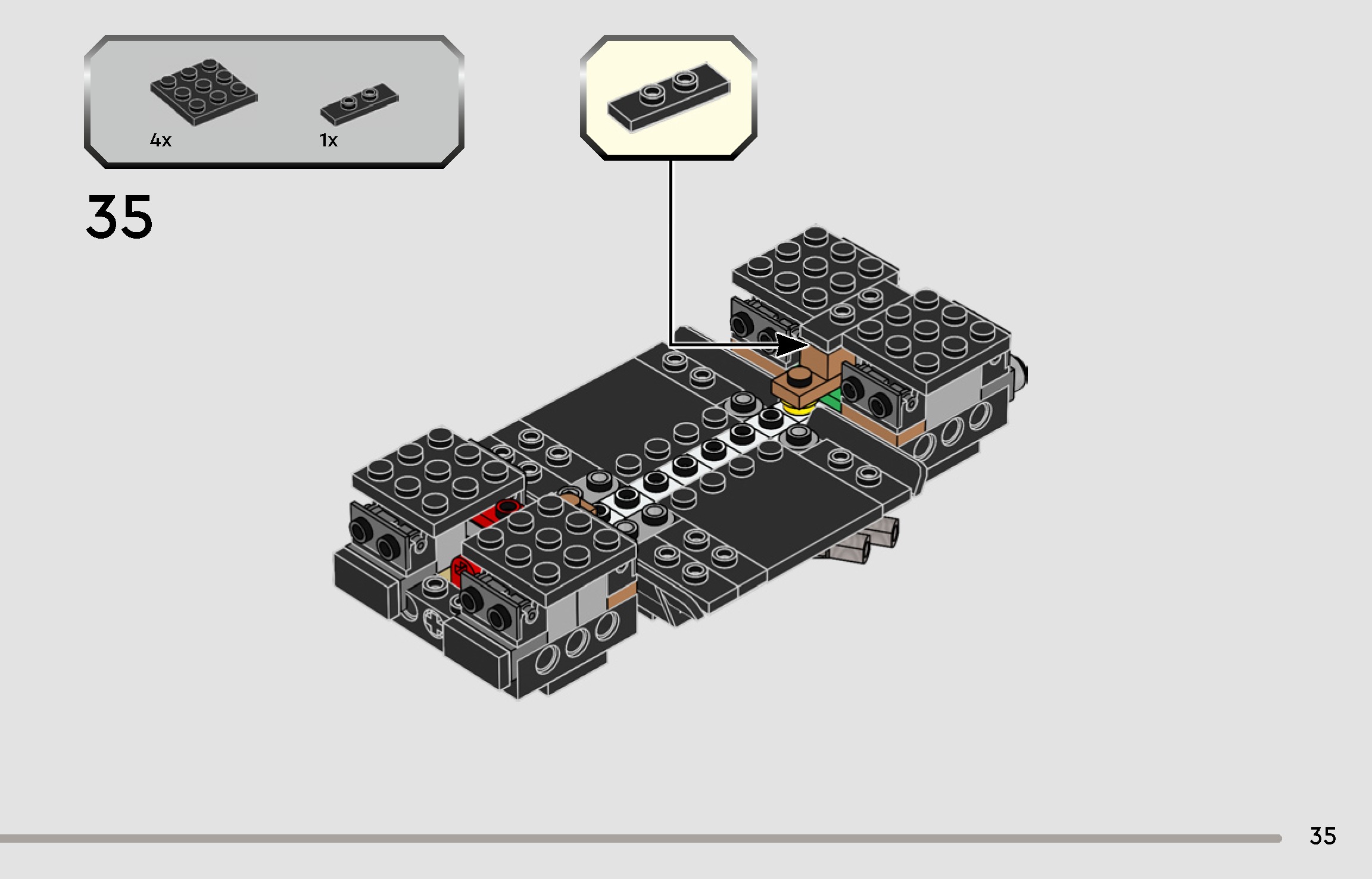 TwindBricks3D - 76924 Mercedes-AMG G-63 - Mercedes-AMG SL-63 3D print model_33
