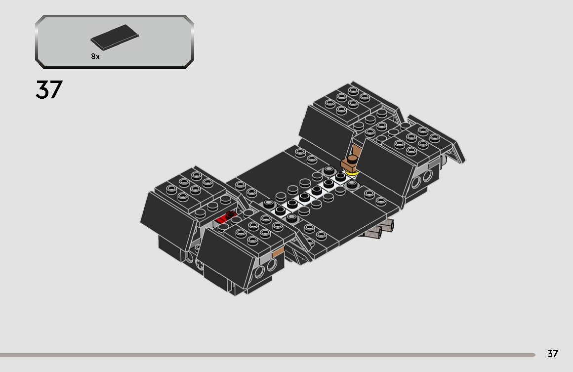 TwindBricks3D - 76924 Mercedes-AMG G-63 - Mercedes-AMG SL-63 3D print model_35