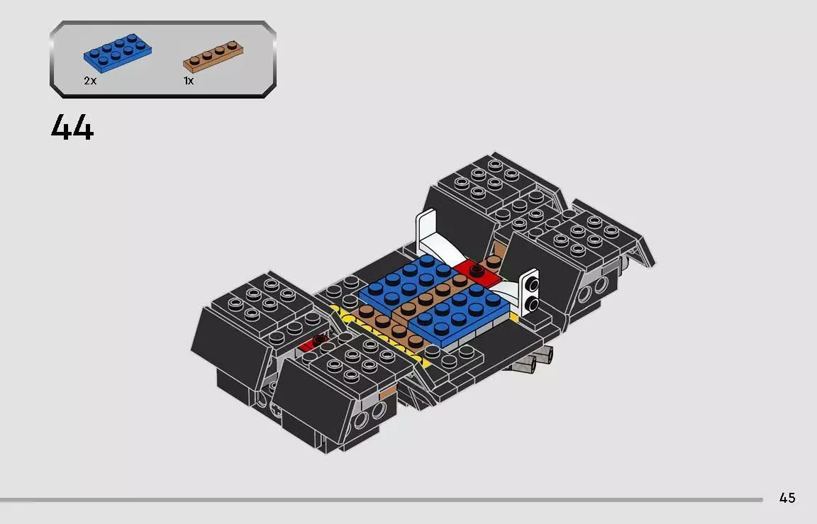 TwindBricks3D - 76924 Mercedes-AMG G-63 - Mercedes-AMG SL-63 3D print model_43