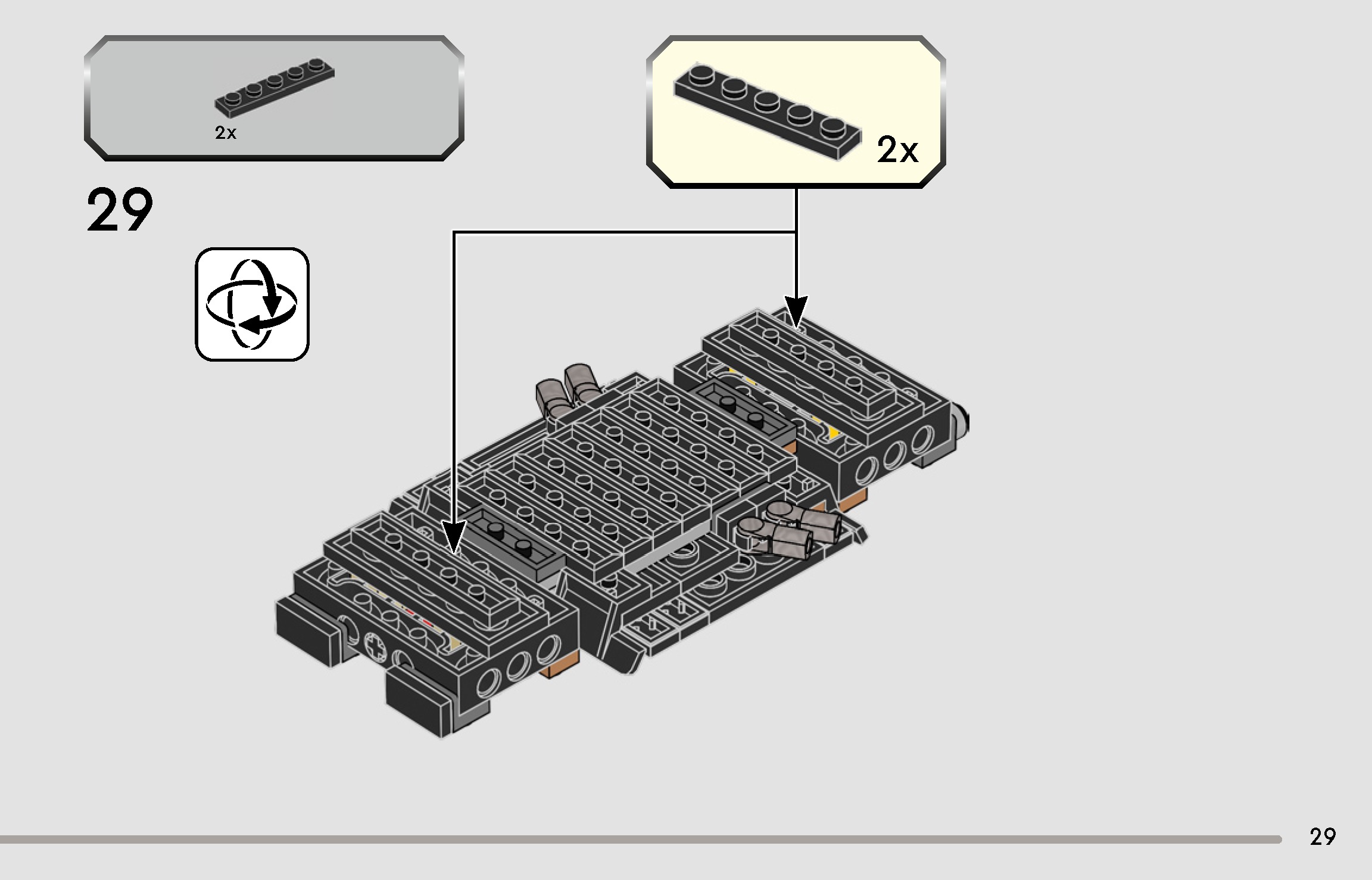 TwindBricks3D - 76924 Mercedes-AMG G-63 - Mercedes-AMG SL-63 3D print model_27