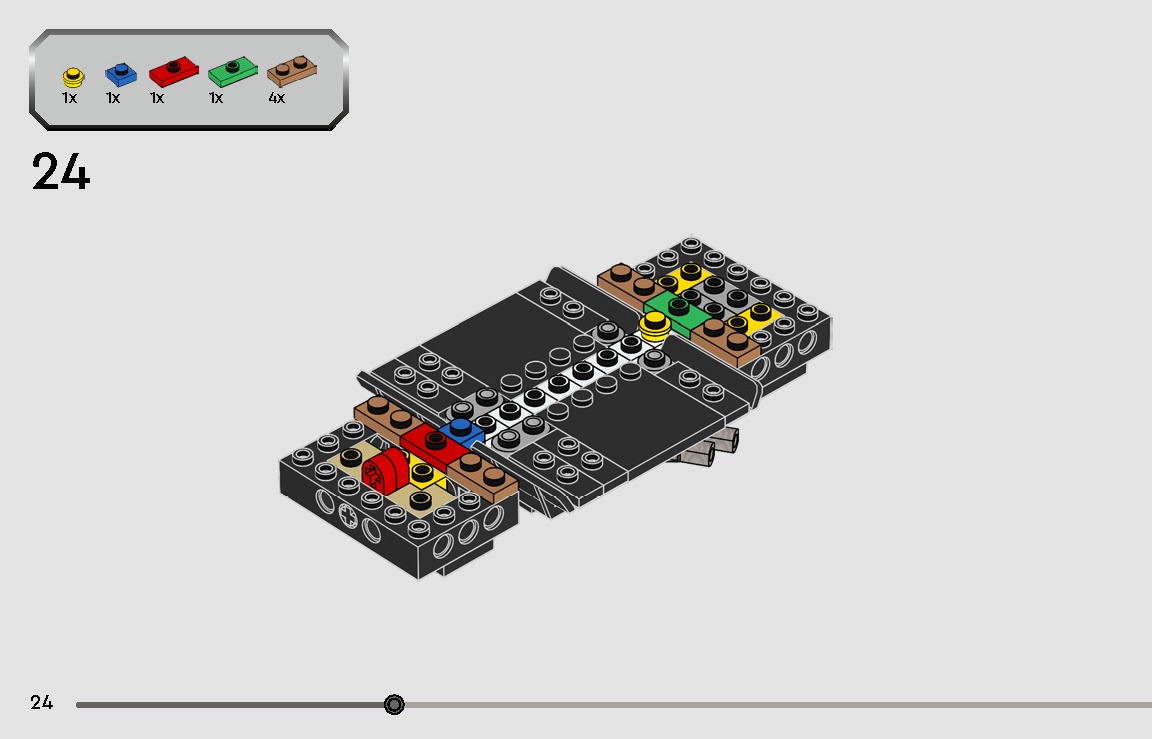 TwindBricks3D - 76924 Mercedes-AMG G-63 - Mercedes-AMG SL-63 3D print model_22