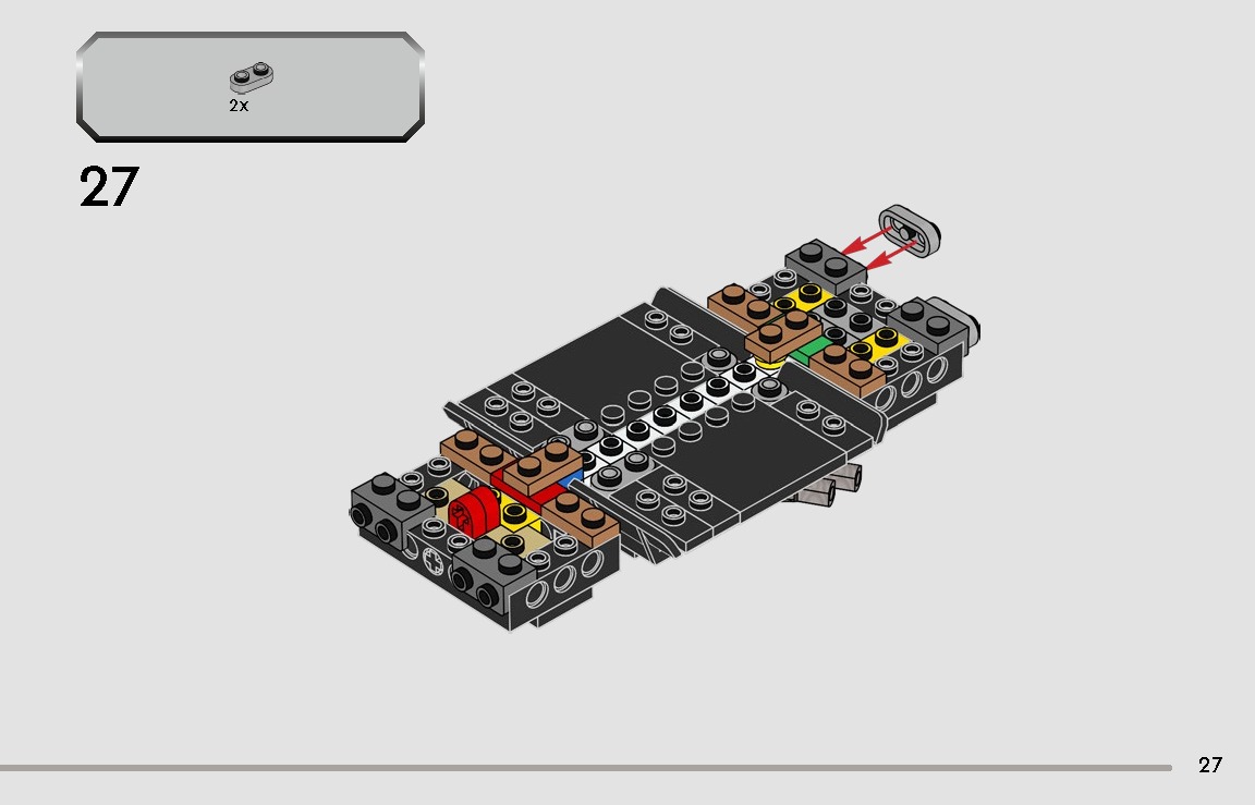 TwindBricks3D - 76924 Mercedes-AMG G-63 - Mercedes-AMG SL-63 3D print model_25