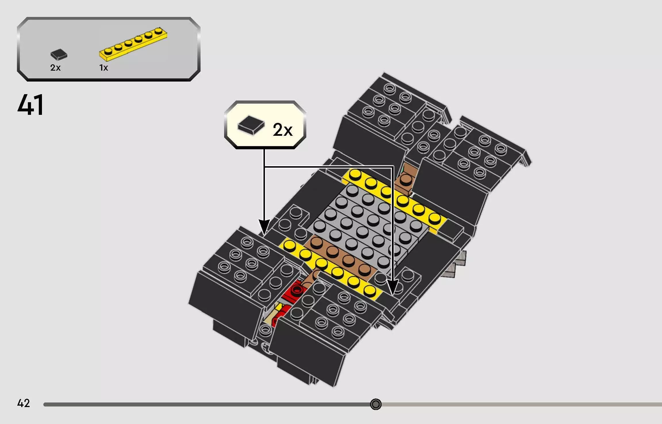 TwindBricks3D - 76924 Mercedes-AMG G-63 - Mercedes-AMG SL-63 3D print model_40