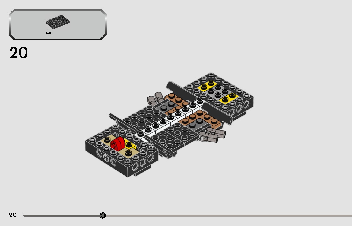 TwindBricks3D - 76924 Mercedes-AMG G-63 - Mercedes-AMG SL-63 3D print model_18