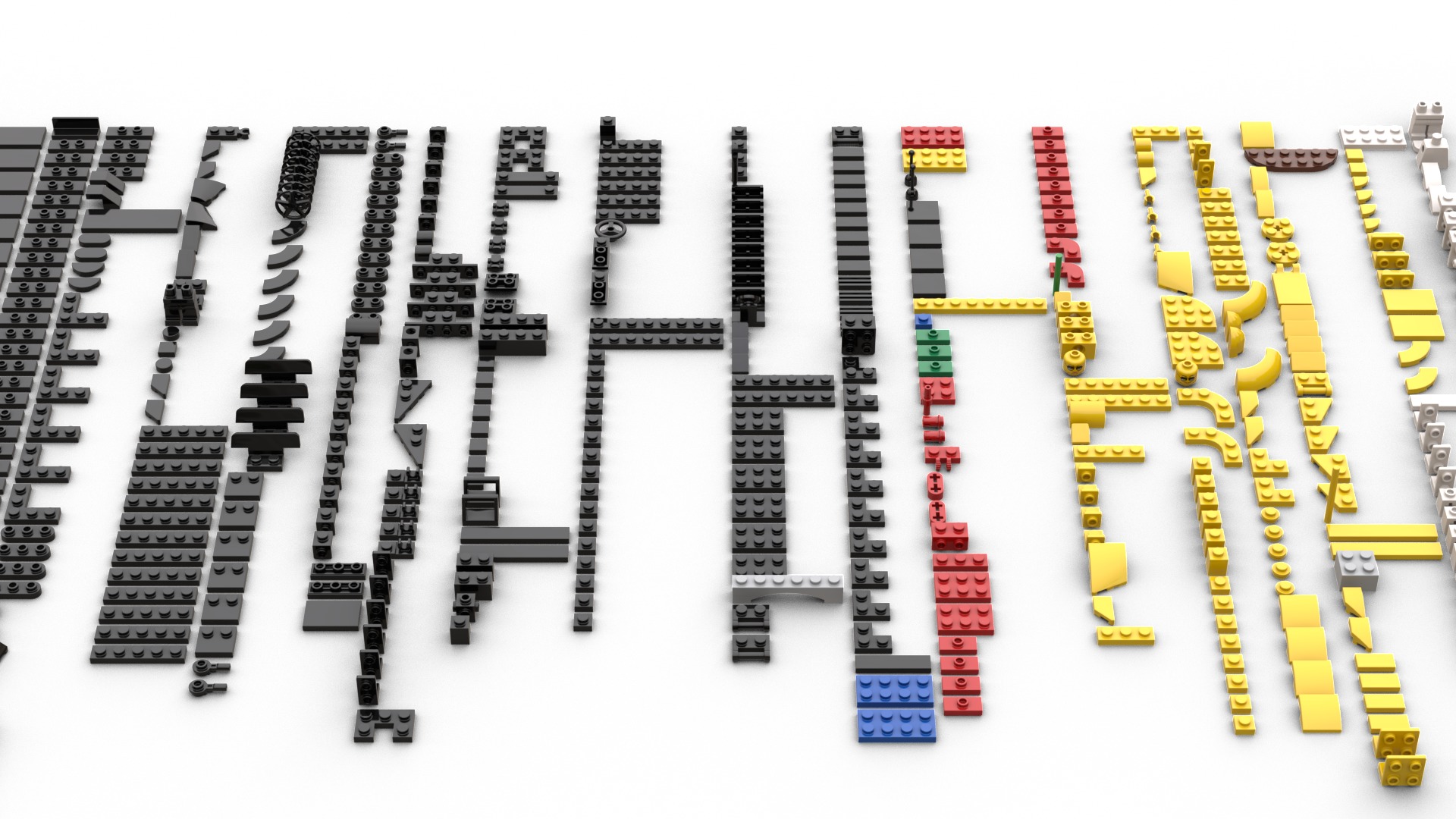 TwindBricks3D - 76924 Mercedes-AMG G-63 - Mercedes-AMG SL-63 3D print model_1