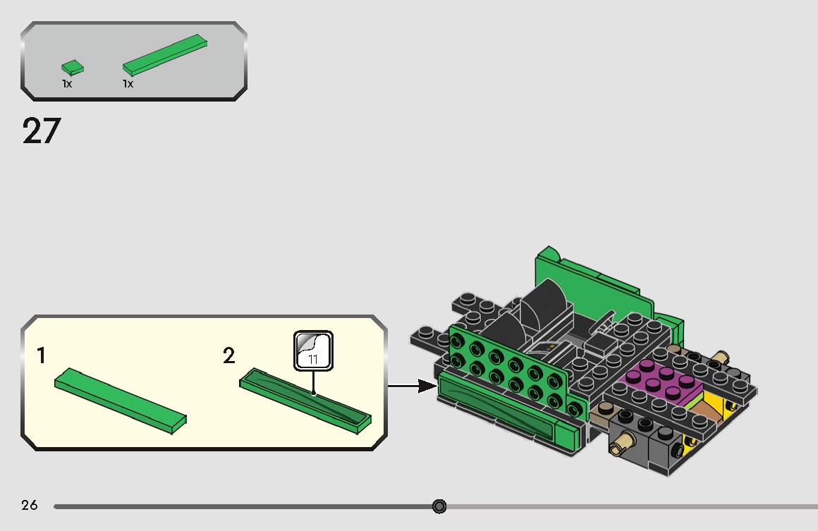 TwindBricks3D - 76925 Aston Martin Safety Car - AMR23 3D print model_14