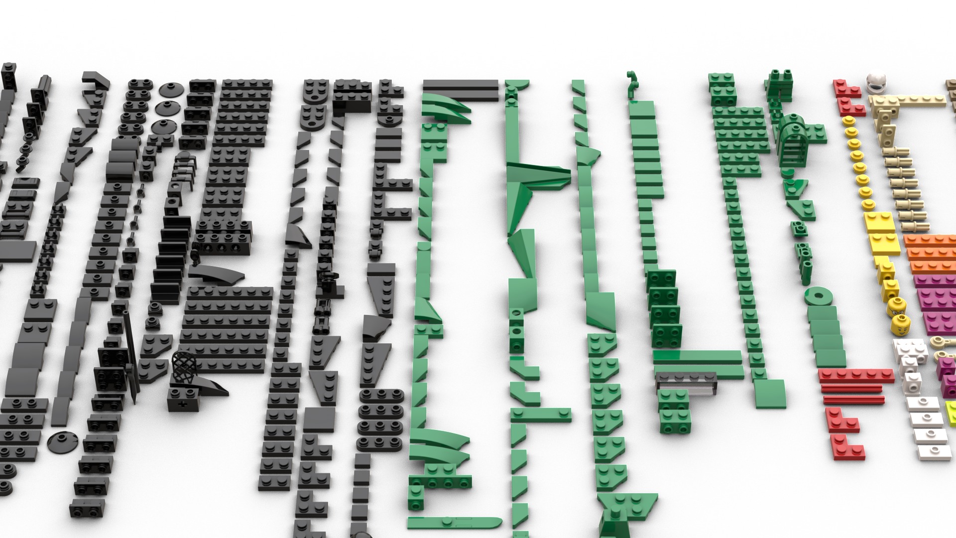 TwindBricks3D - 76925 Aston Martin Safety Car - AMR23 3D print model_1