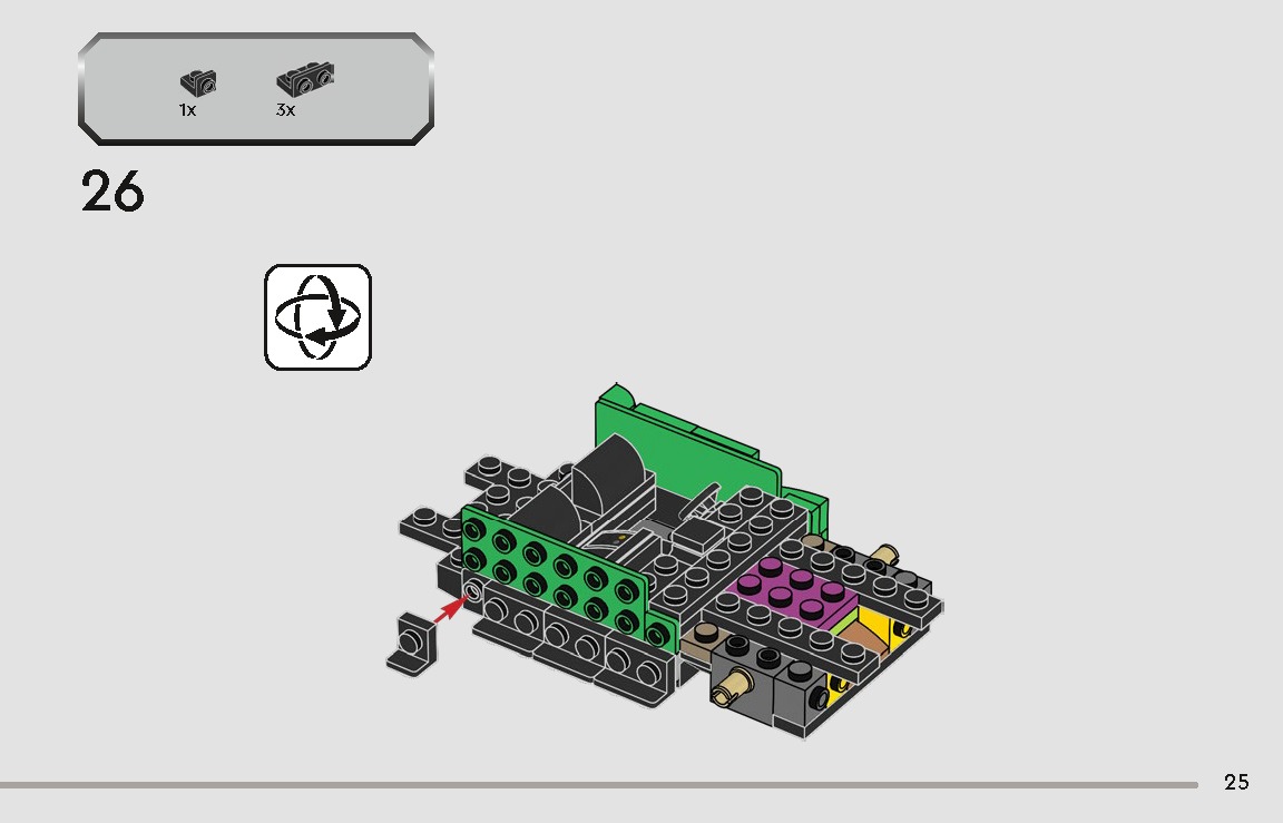 TwindBricks3D - 76925 Aston Martin Safety Car - AMR23 3D print model_11