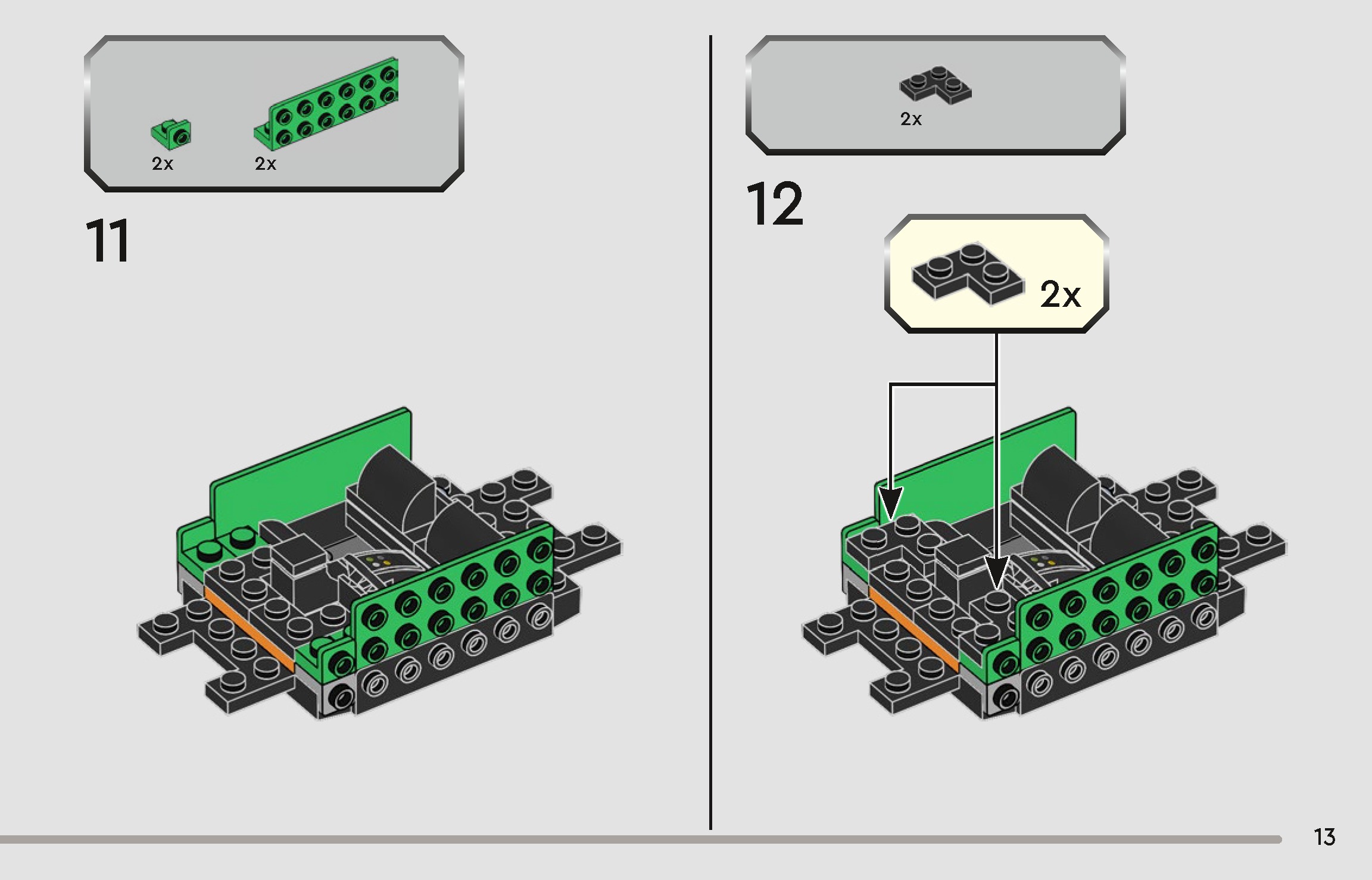 TwindBricks3D - 76925 Aston Martin Safety Car - AMR23 3D print model_3