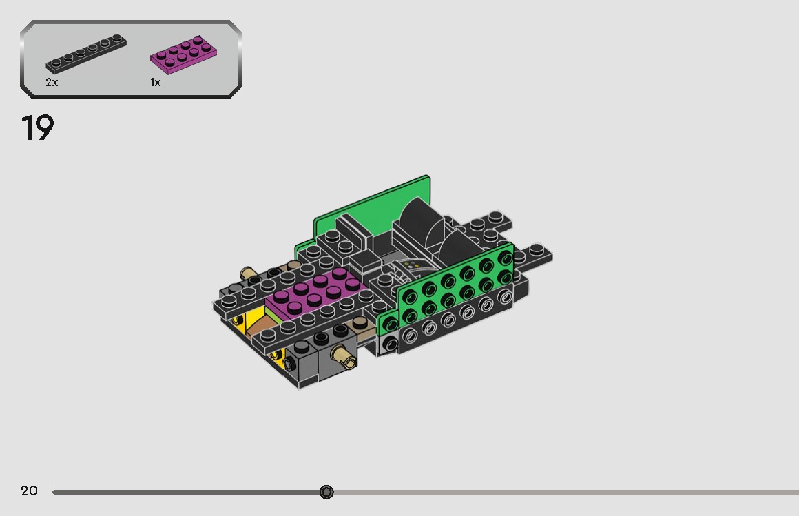 TwindBricks3D - 76925 Aston Martin Safety Car - AMR23 3D print model_7