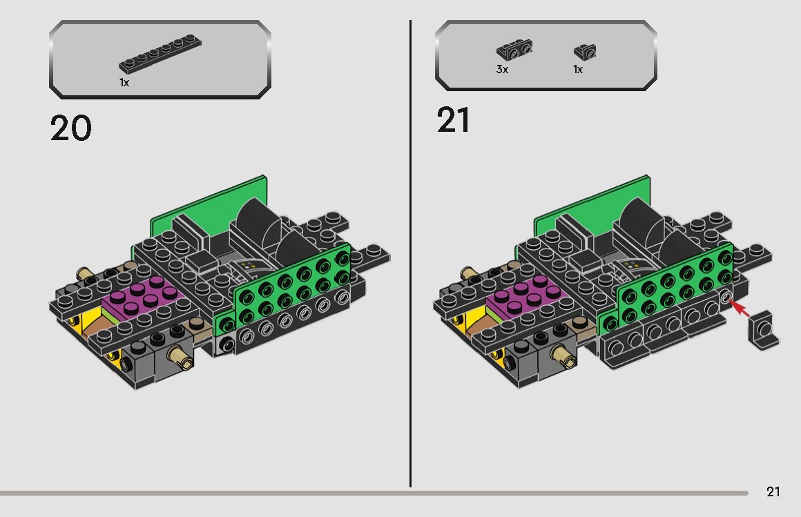 TwindBricks3D - 76925 Aston Martin Safety Car - AMR23 3D print model_8