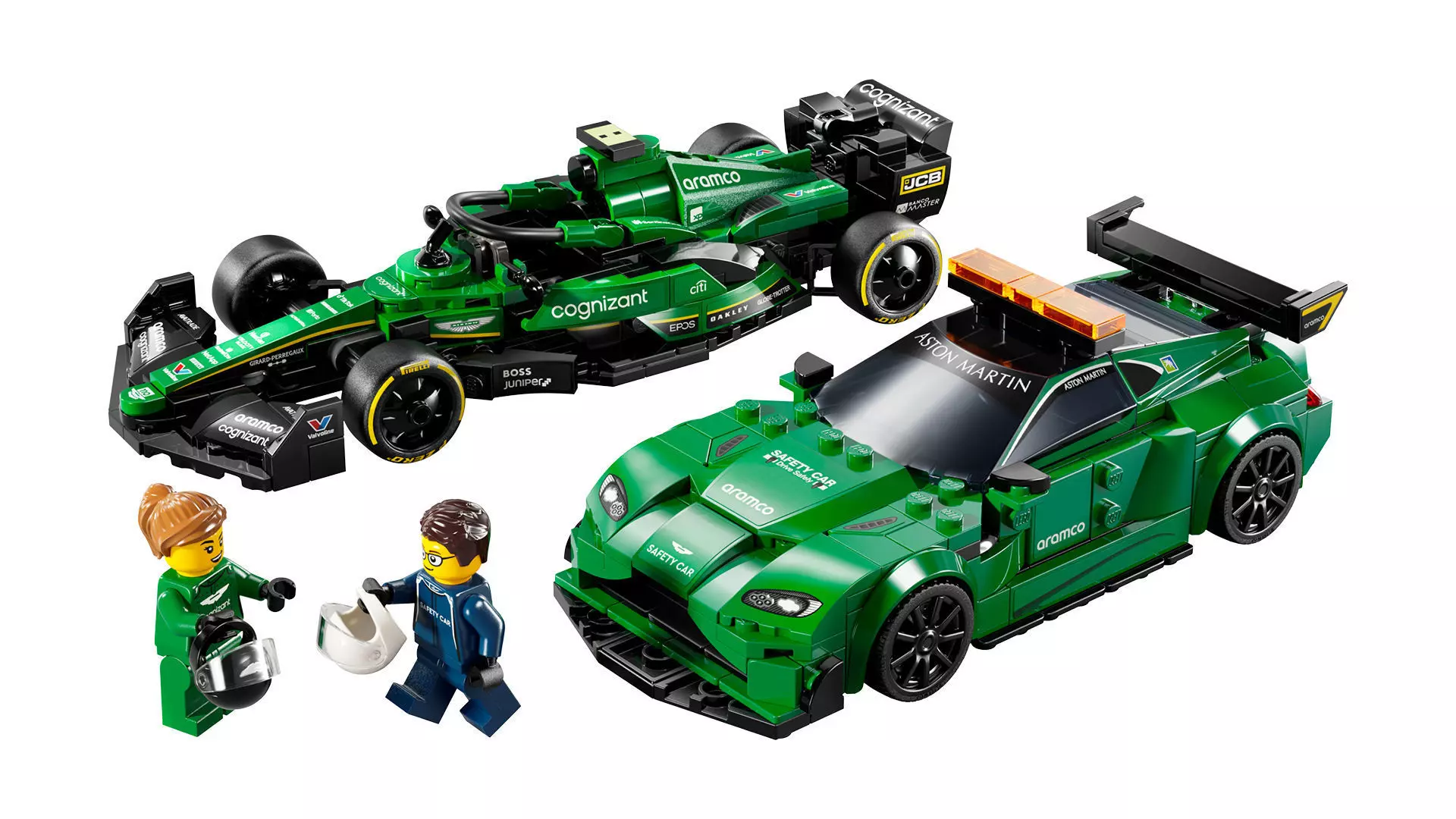 TwindBricks3D - 76925 Aston Martin Safety Car - AMR23 3D print model_0