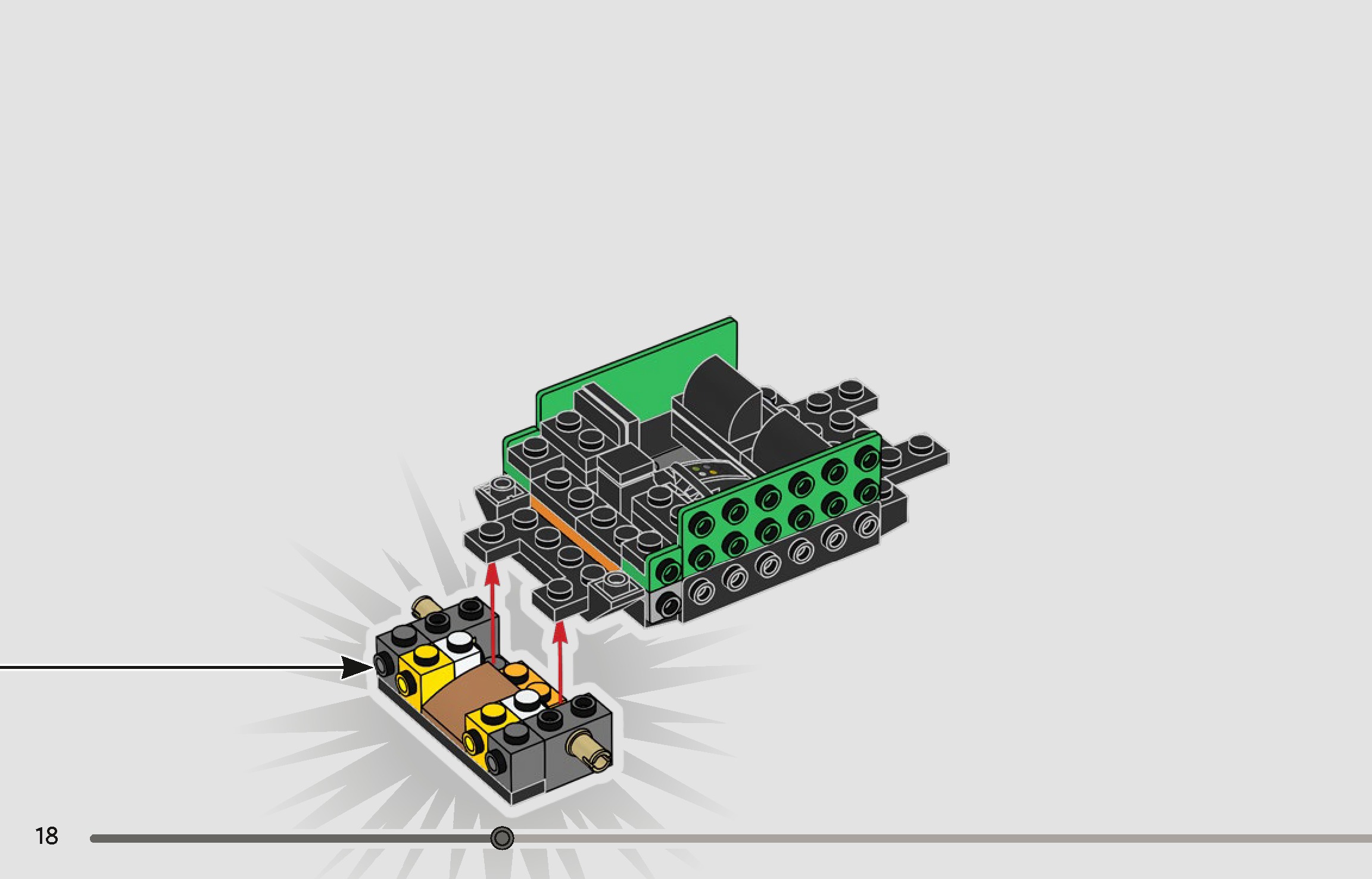 TwindBricks3D - 76925 Aston Martin Safety Car - AMR23 3D print model_15