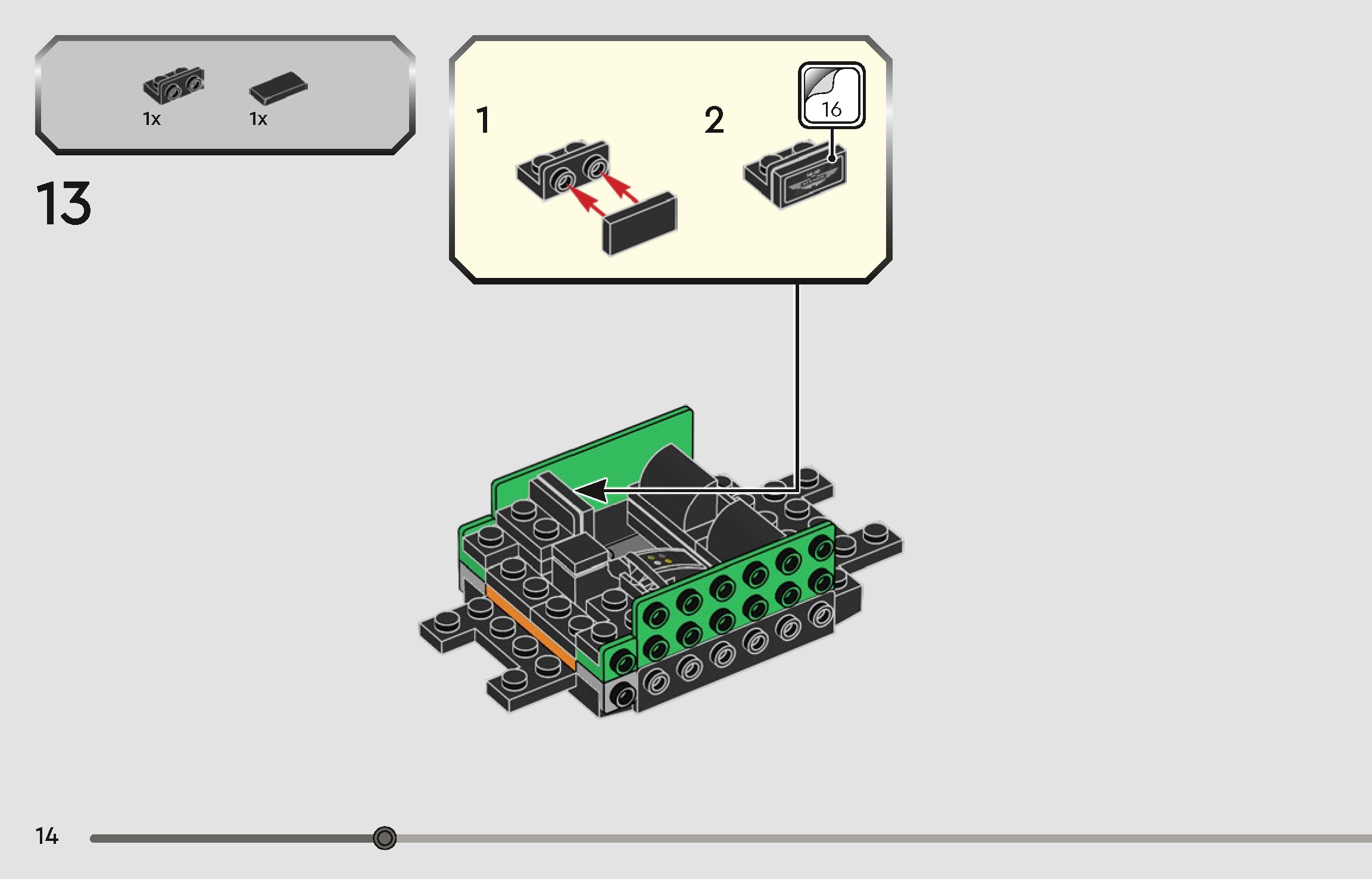 TwindBricks3D - 76925 Aston Martin Safety Car - AMR23 3D print model_18