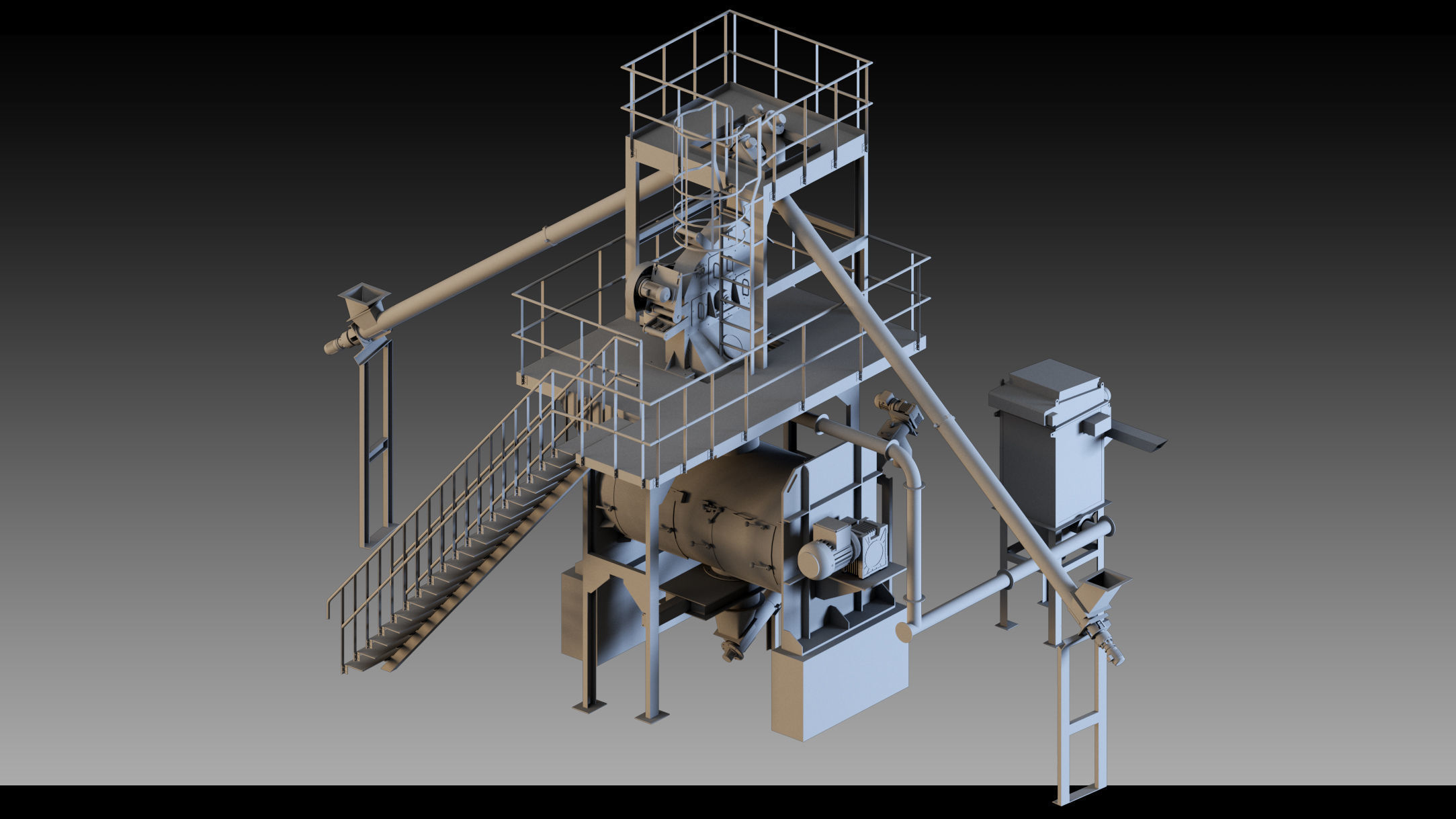 8- Factory units- Vol 16 3D model_3