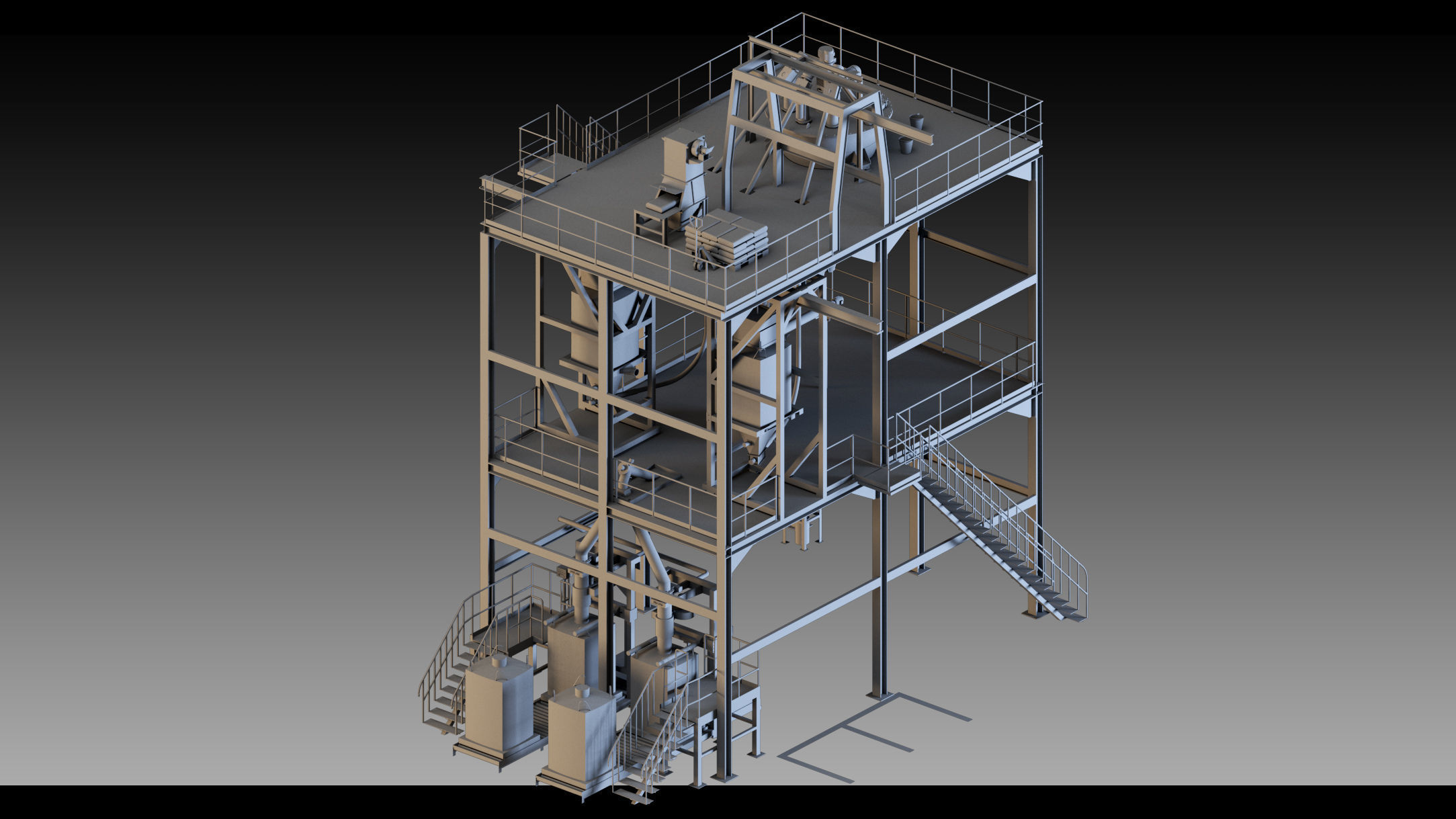 8- Factory units- Vol 16 3D model_2