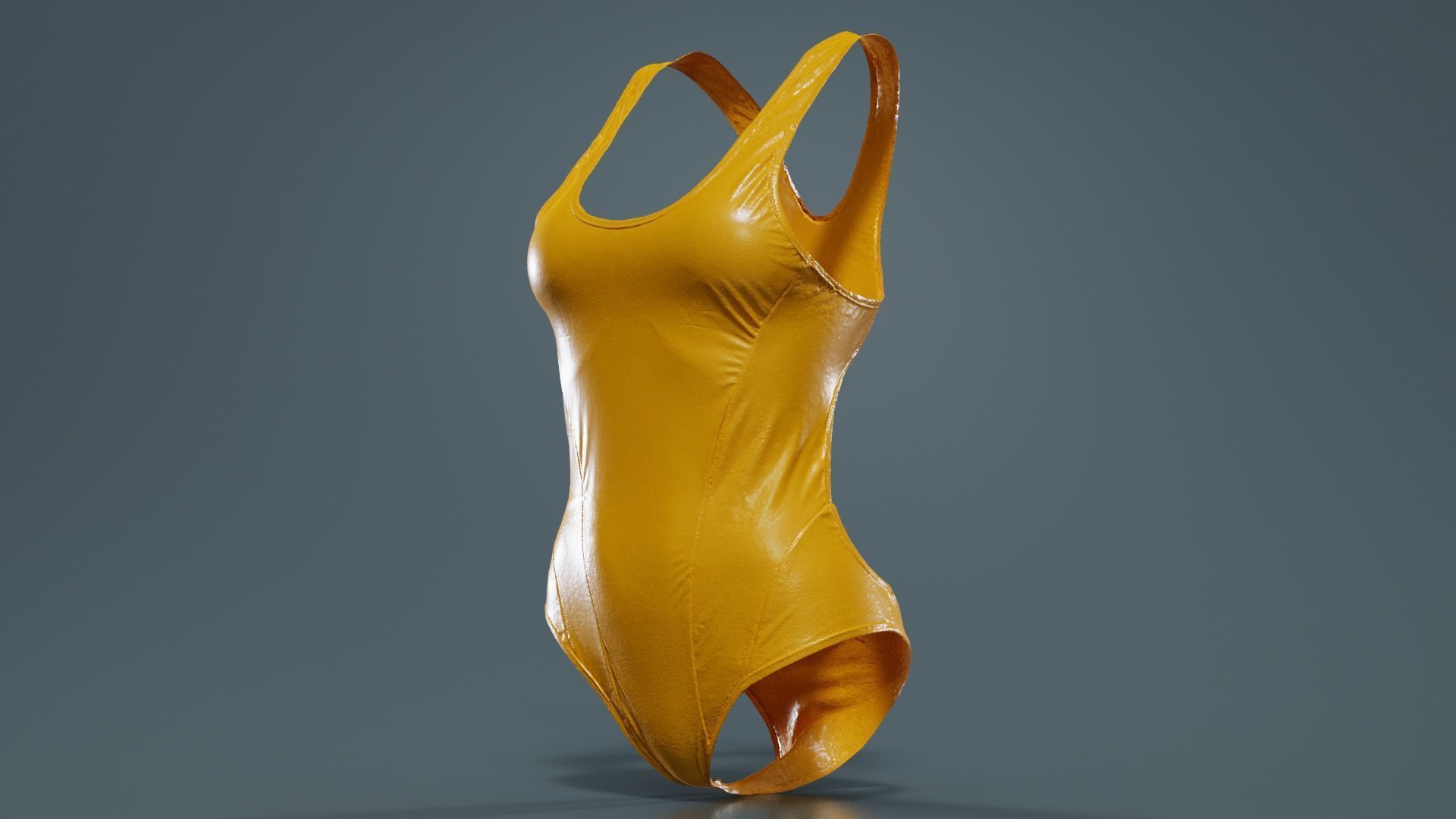 9 Bodysuit Swimsuit Superbundle 3D Model Collection_4