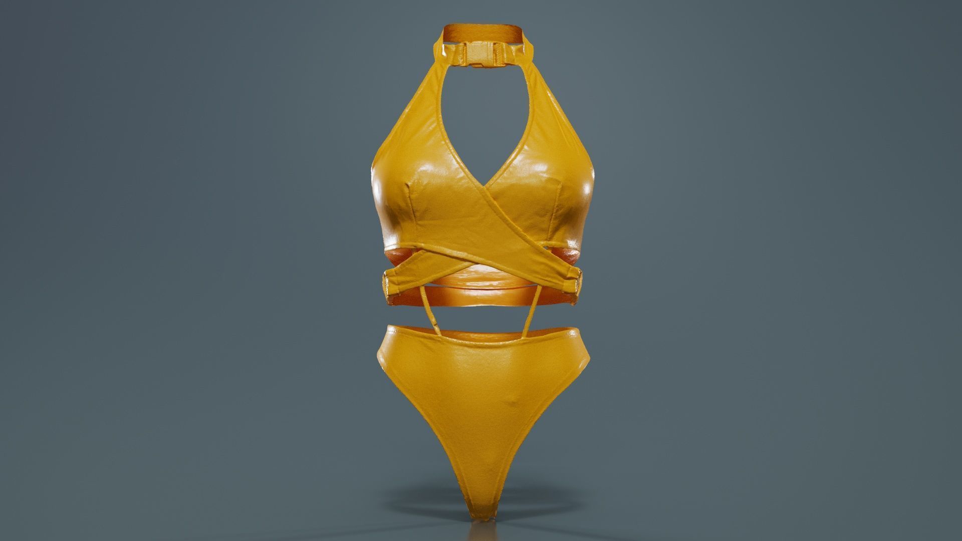 9 Bodysuit Swimsuit Superbundle 3D Model Collection_1
