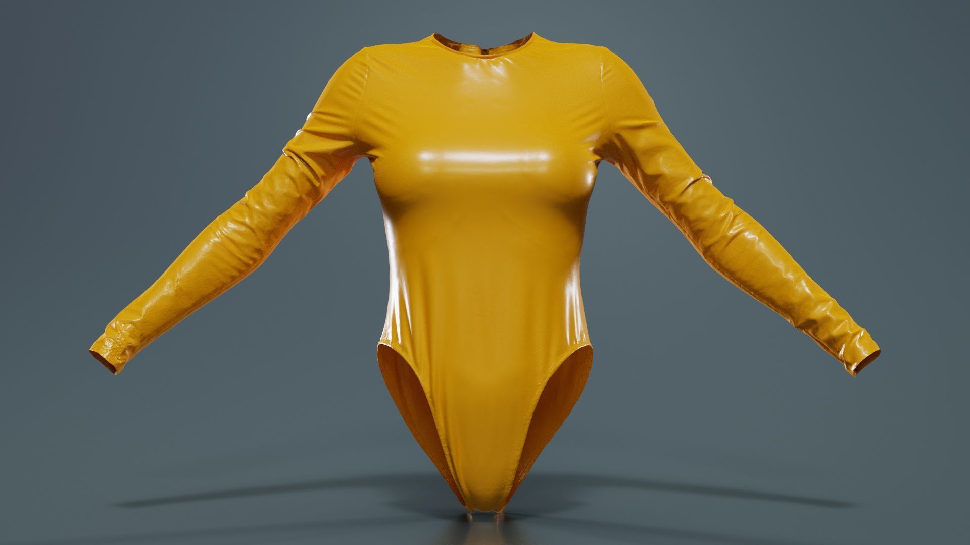 9 Bodysuit Swimsuit Superbundle 3D Model Collection_6