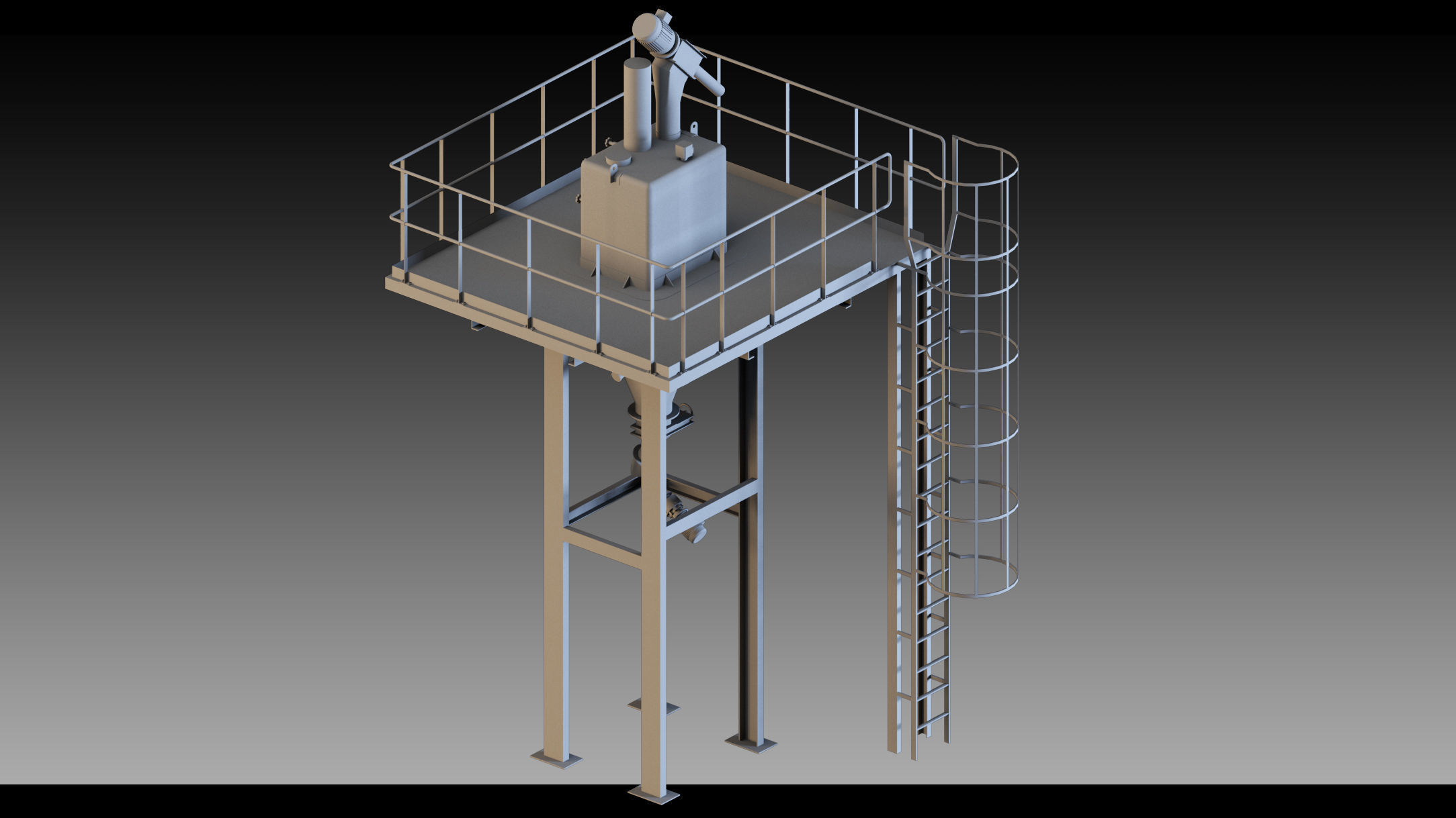 14- Factory units and props- Vol 17 3D model_12