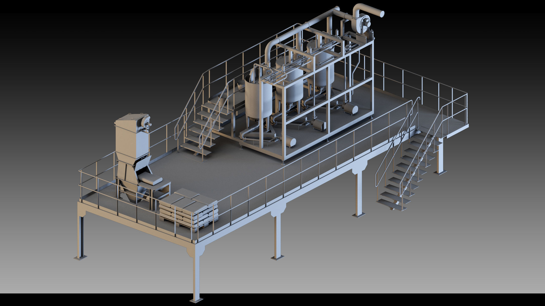 14- Factory units and props- Vol 17 3D model_6