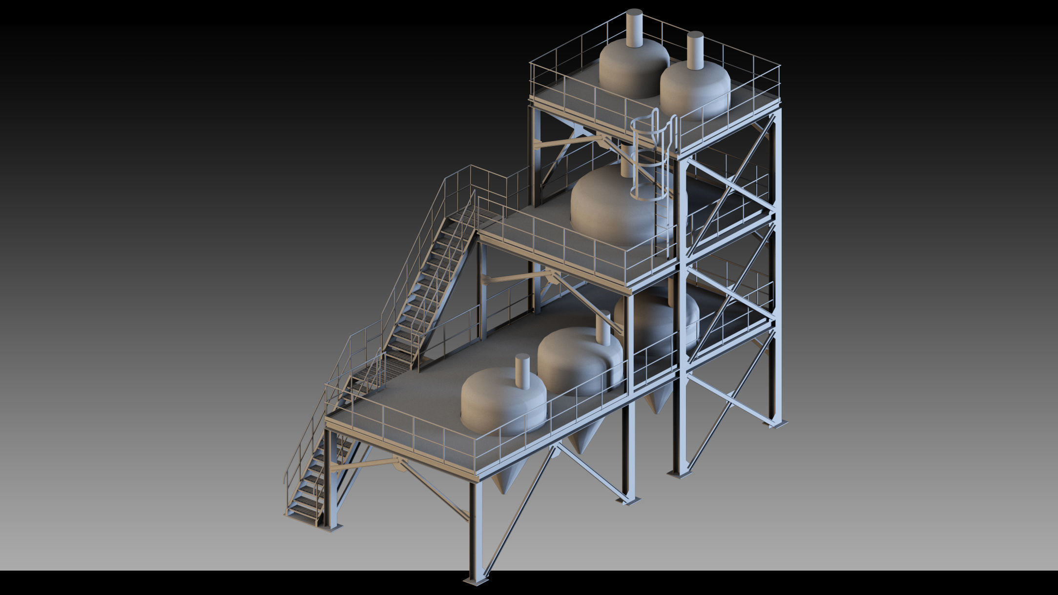 14- Factory units and props- Vol 17 3D model_2
