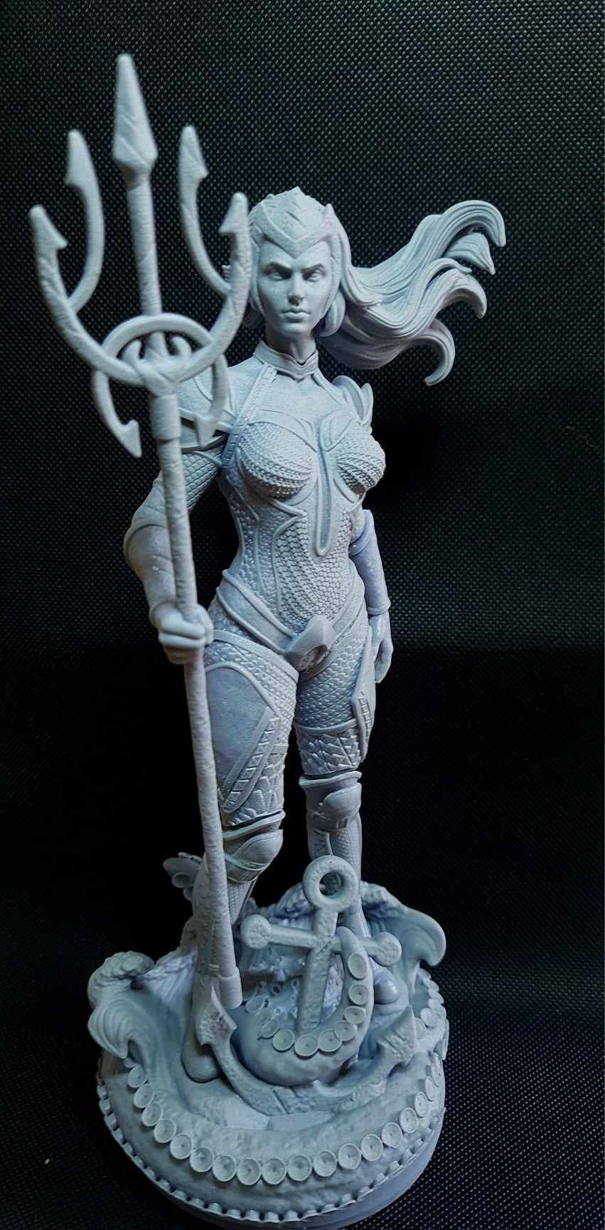 Mera Fanart 2 3D print model_10