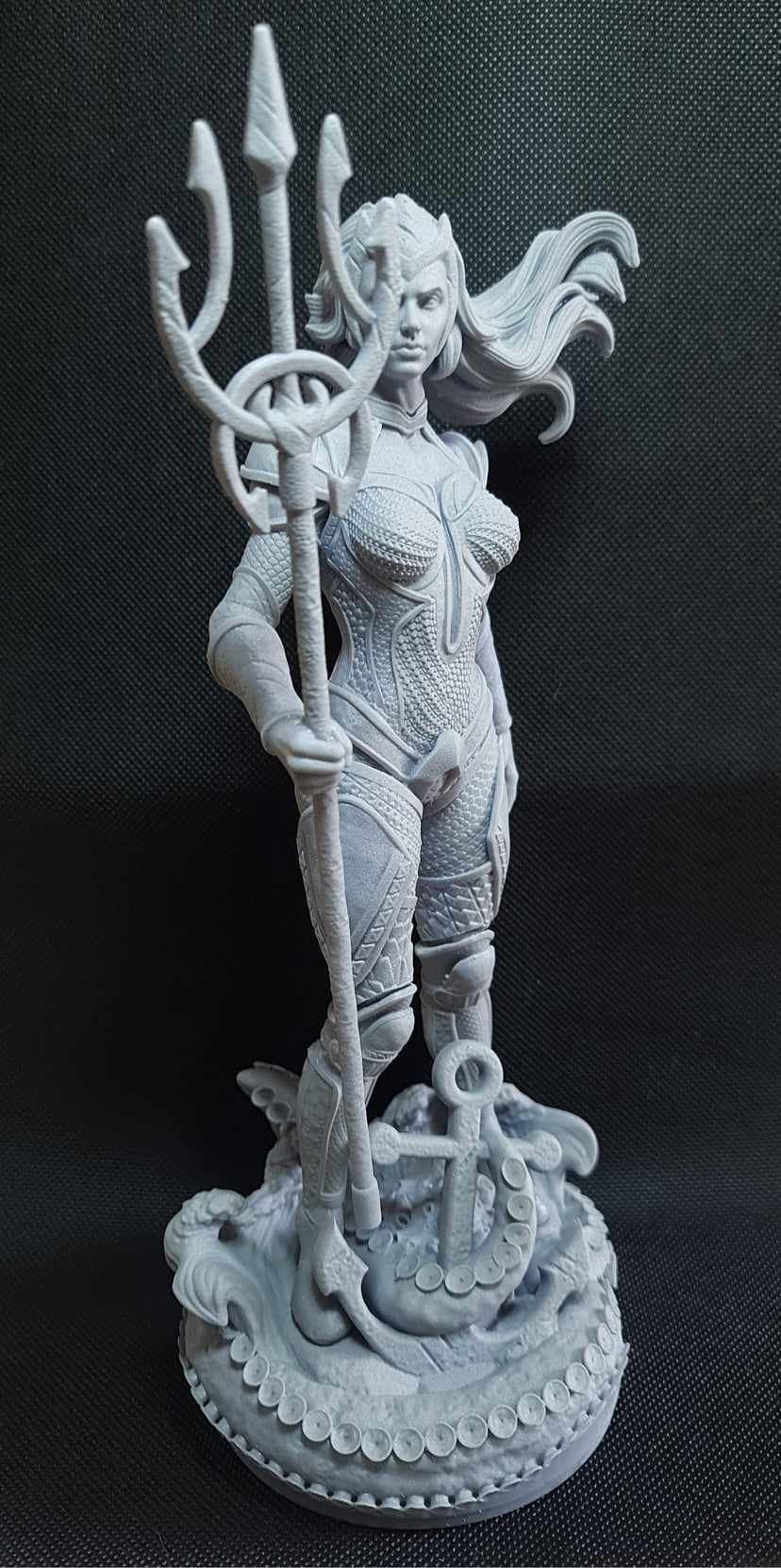 Mera Fanart 2 3D print model_9