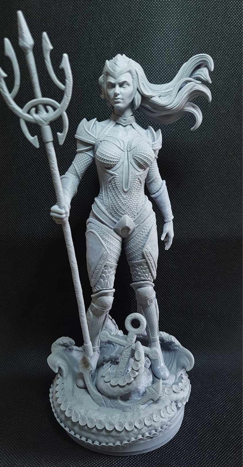 Mera Fanart 2 3D print model_7
