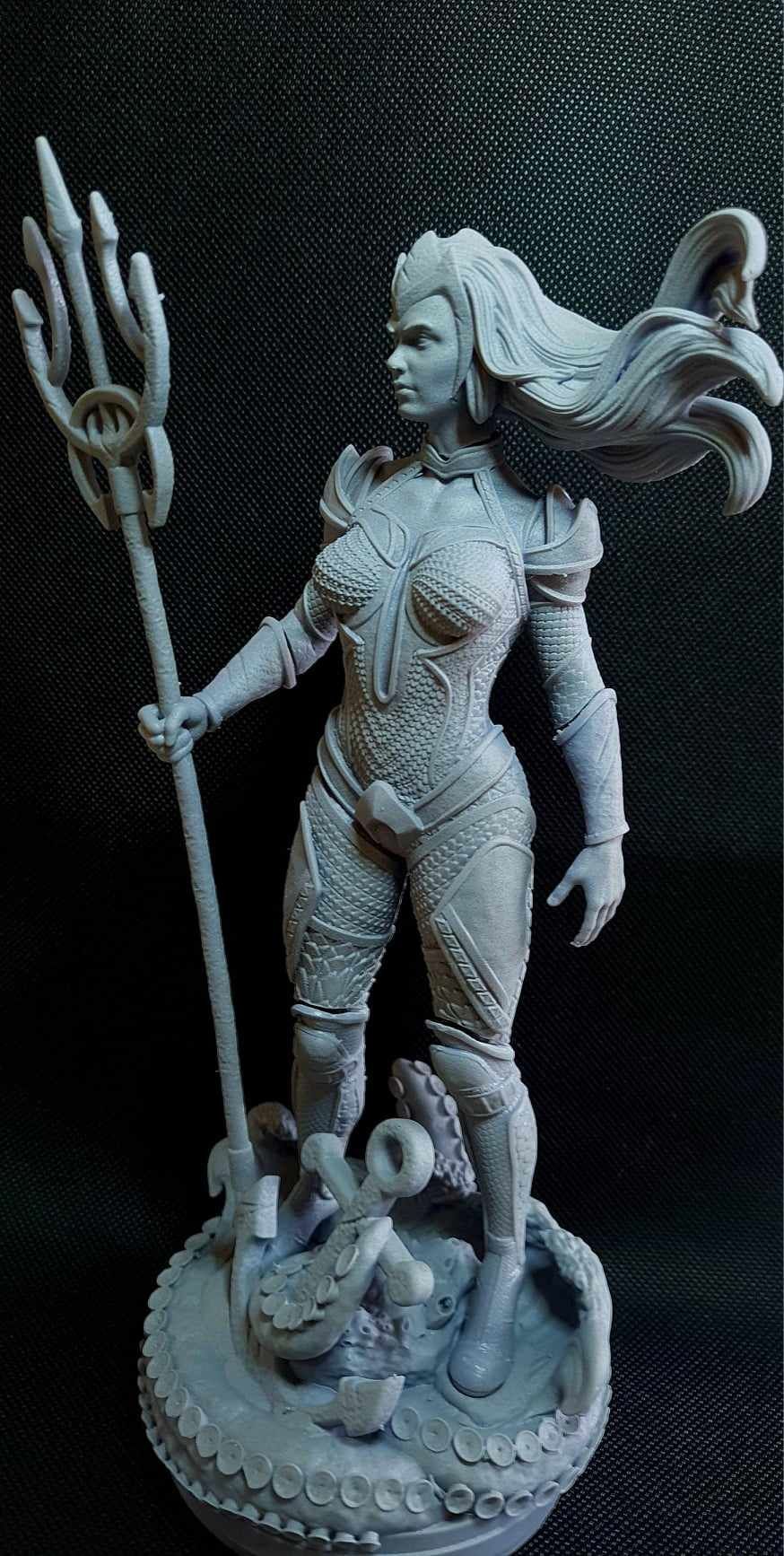 Mera Fanart 2 3D print model_8